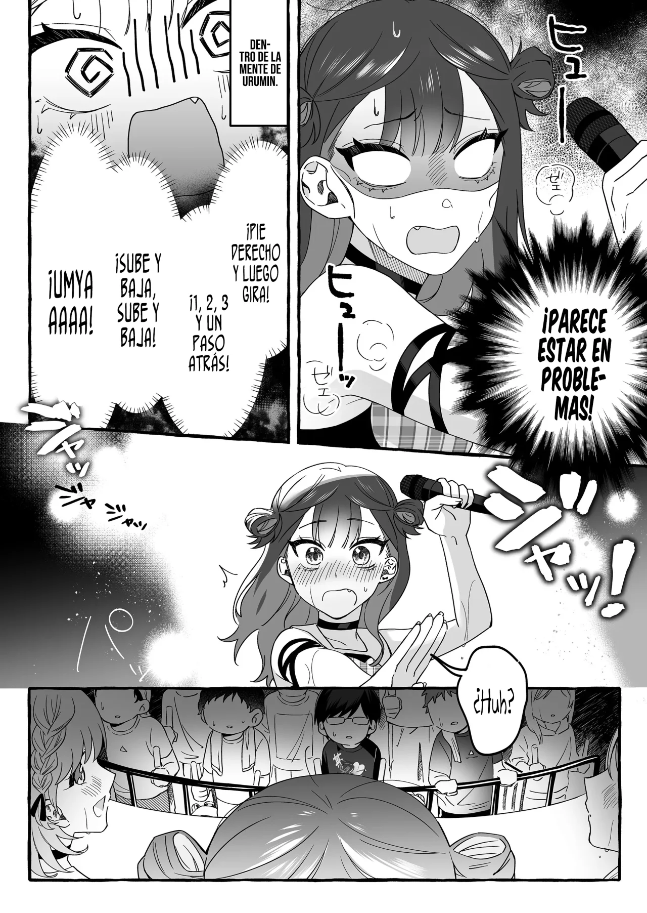 Página 6 del Manga