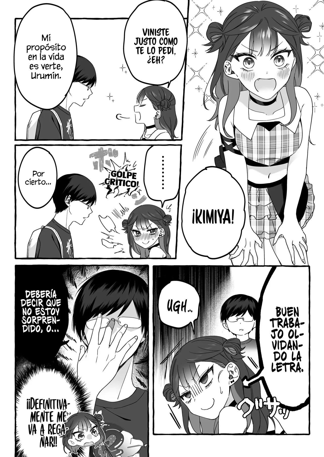 Página 14 del Manga