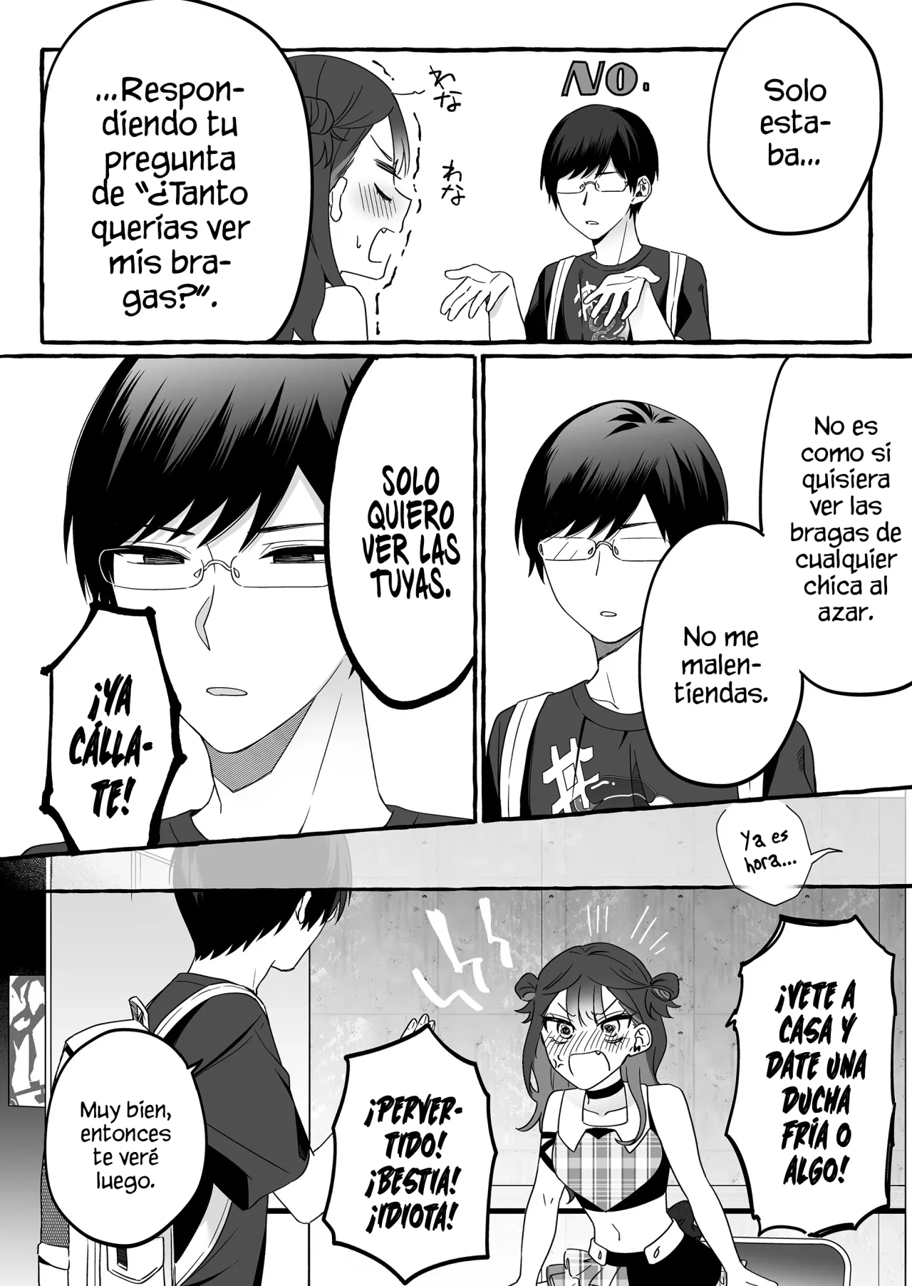 Página 20 del Manga