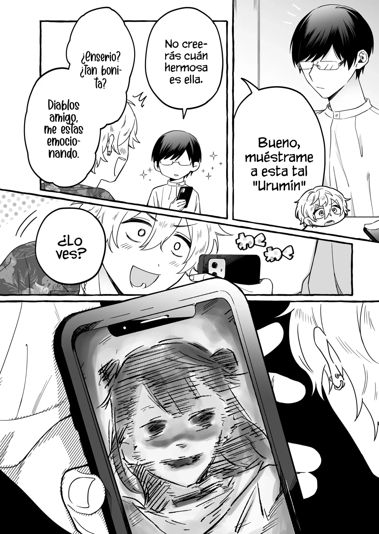 Página 16 del Manga