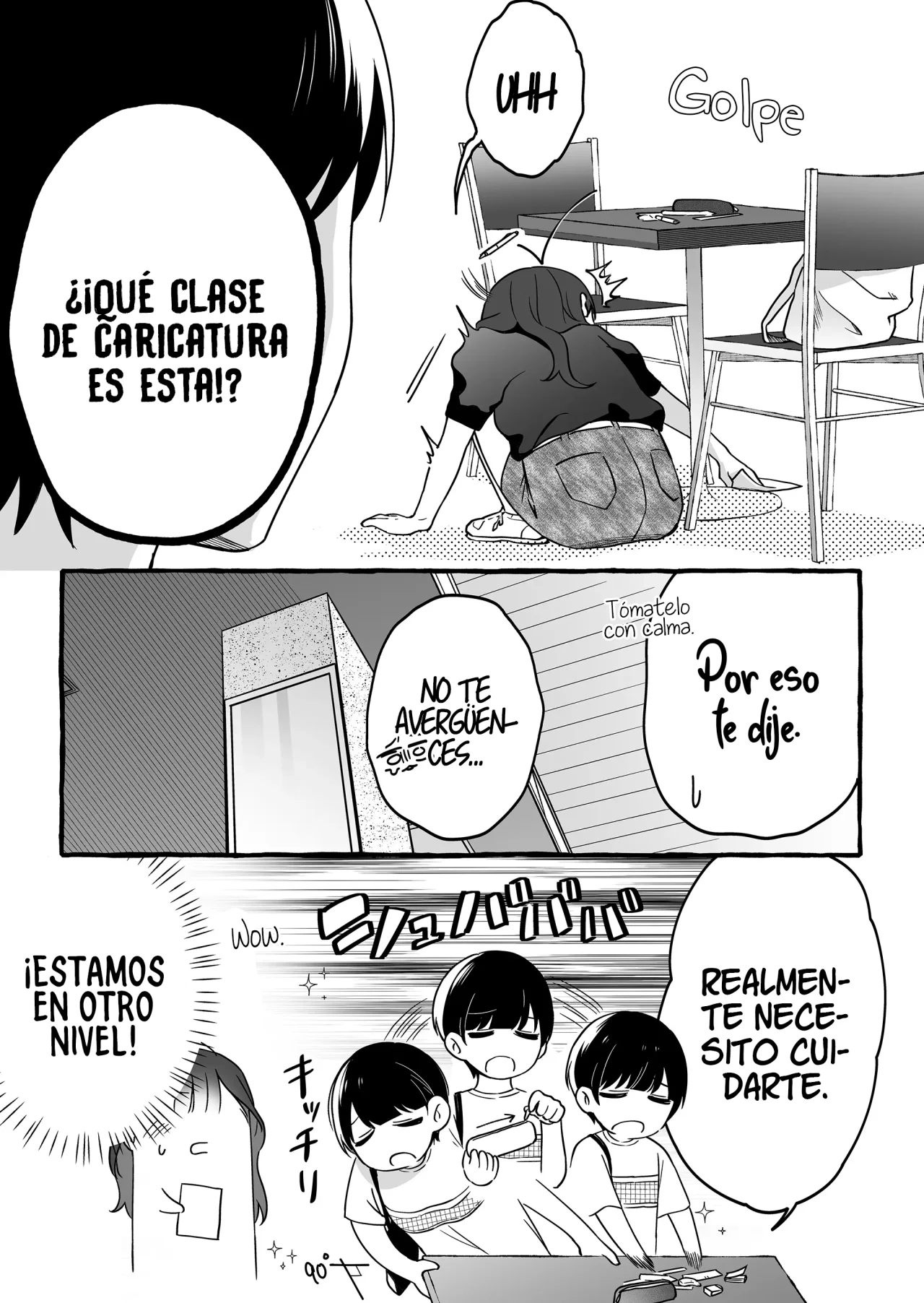 Página 5 del Manga