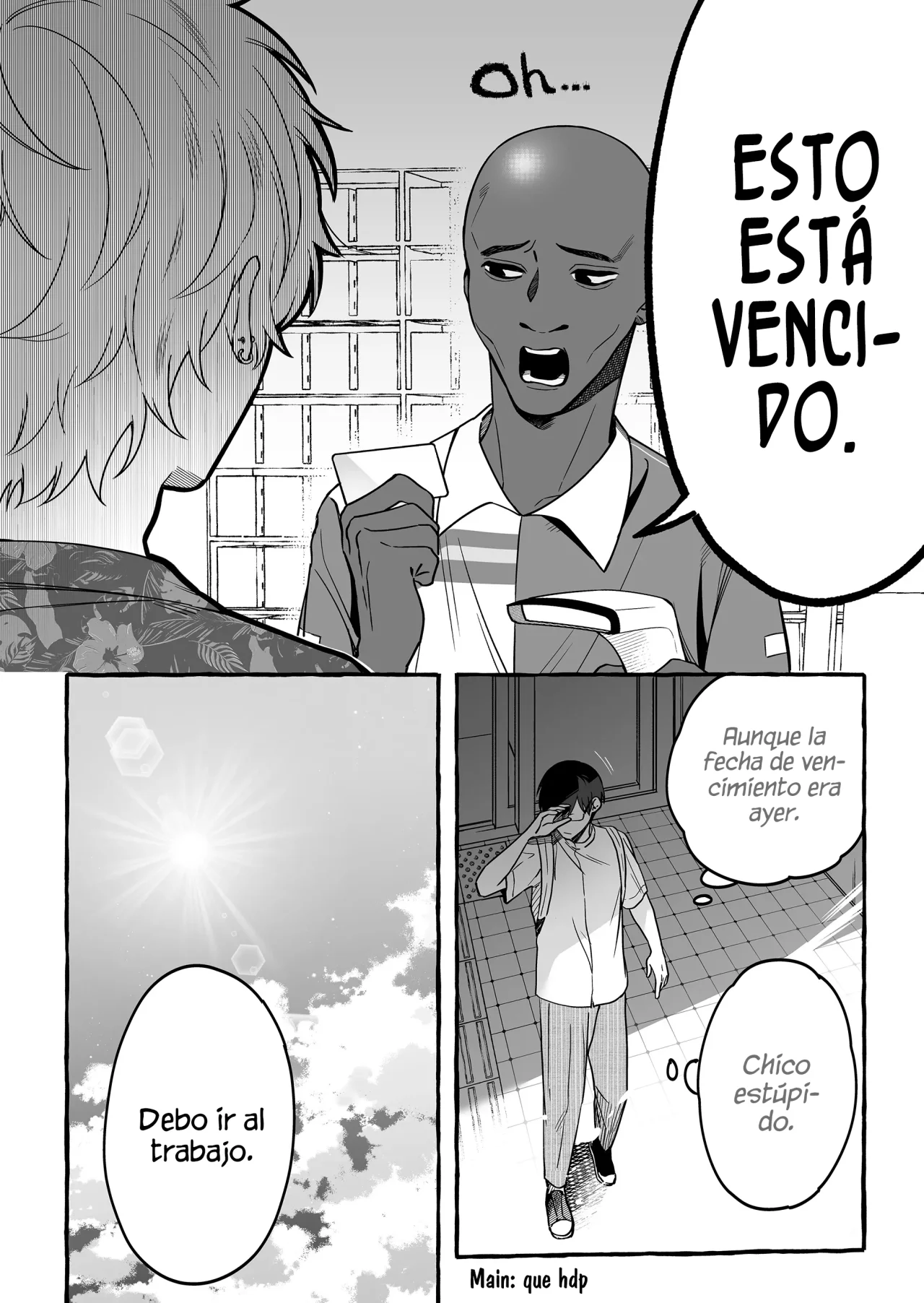 Página 9 del Manga
