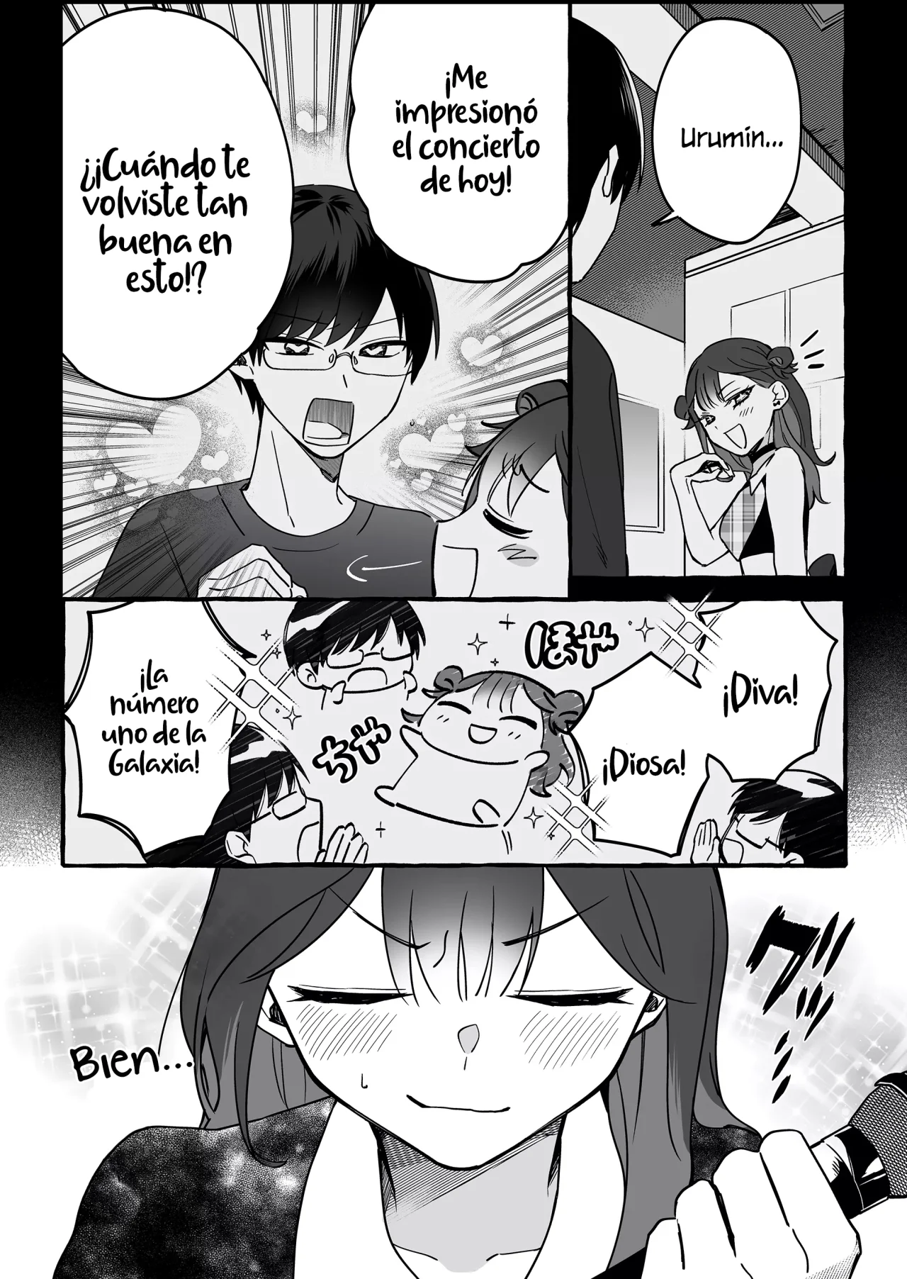 Página 15 del Manga