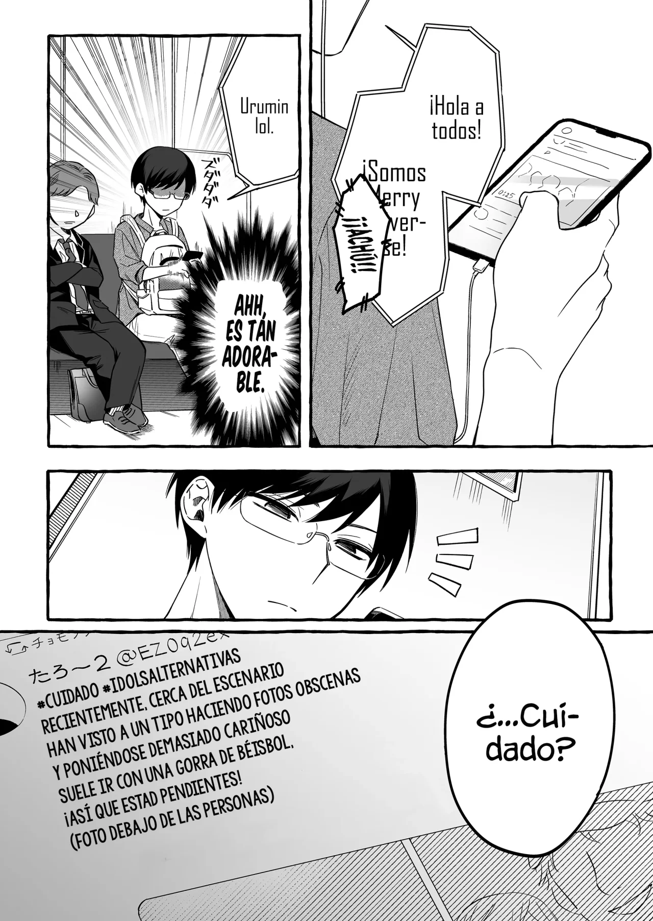 Página 3 del Manga