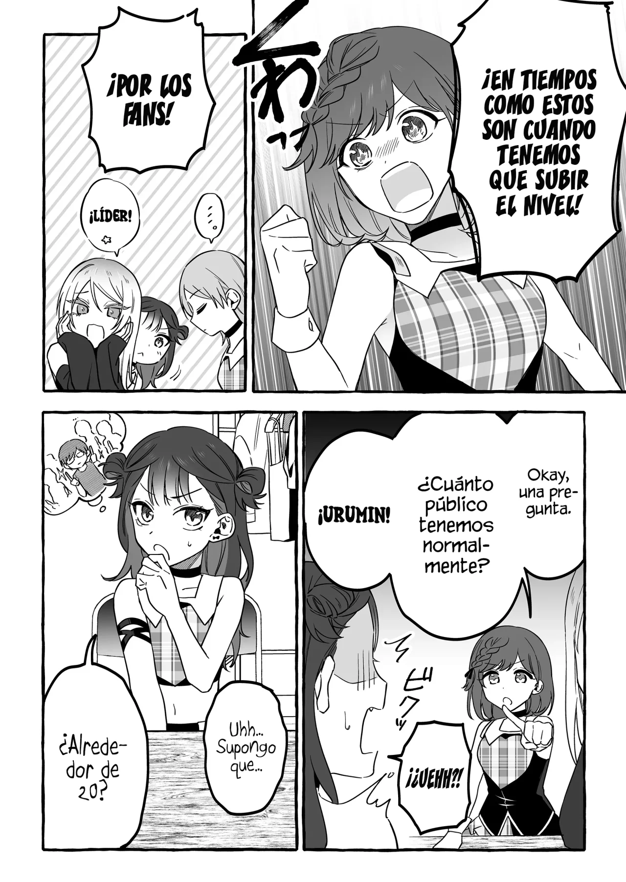 Página 6 del Manga