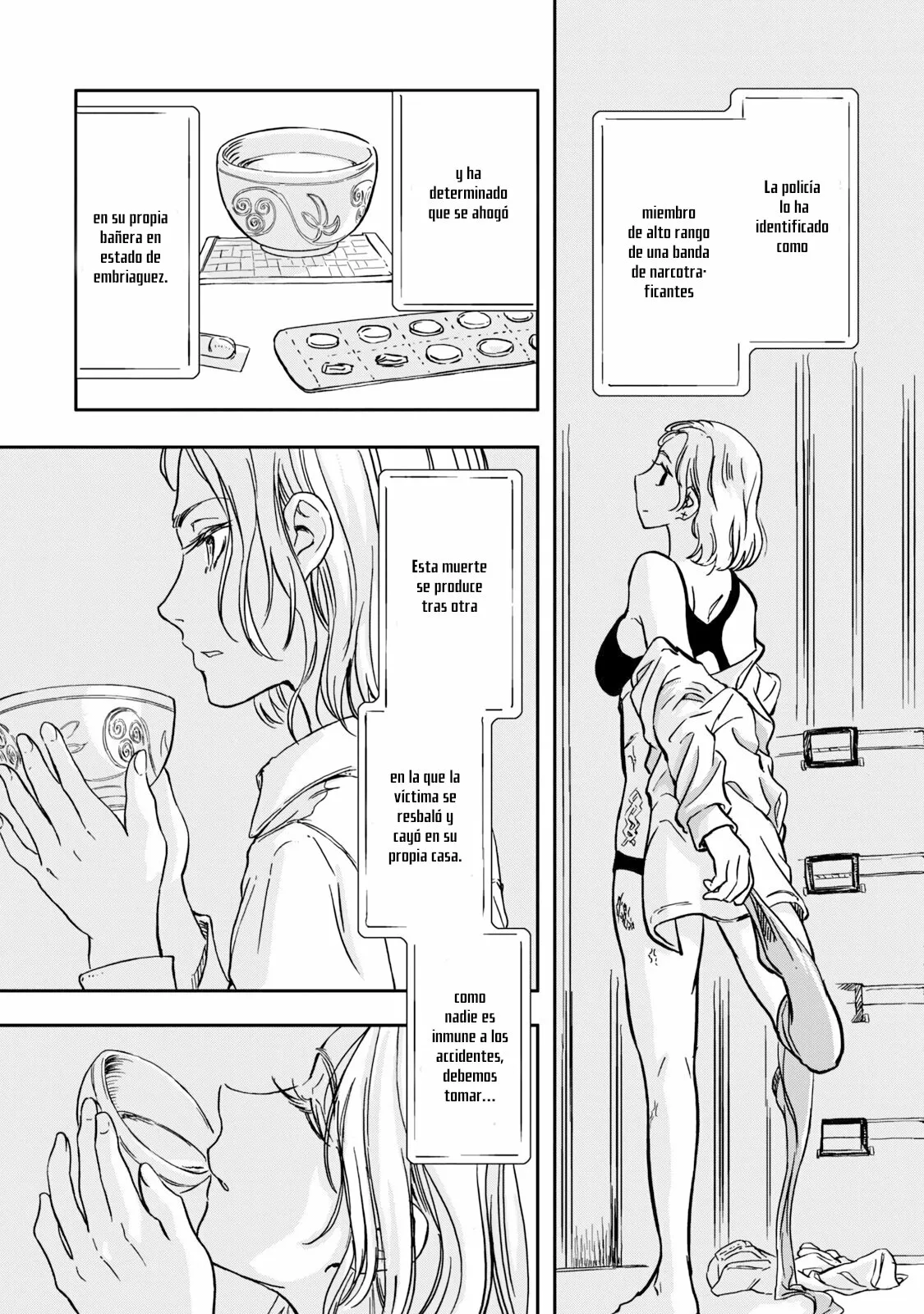 Página 14 del Manga