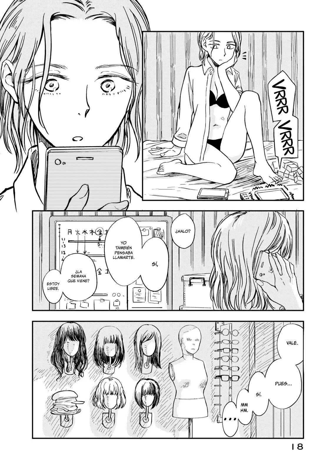 Página 17 del Manga