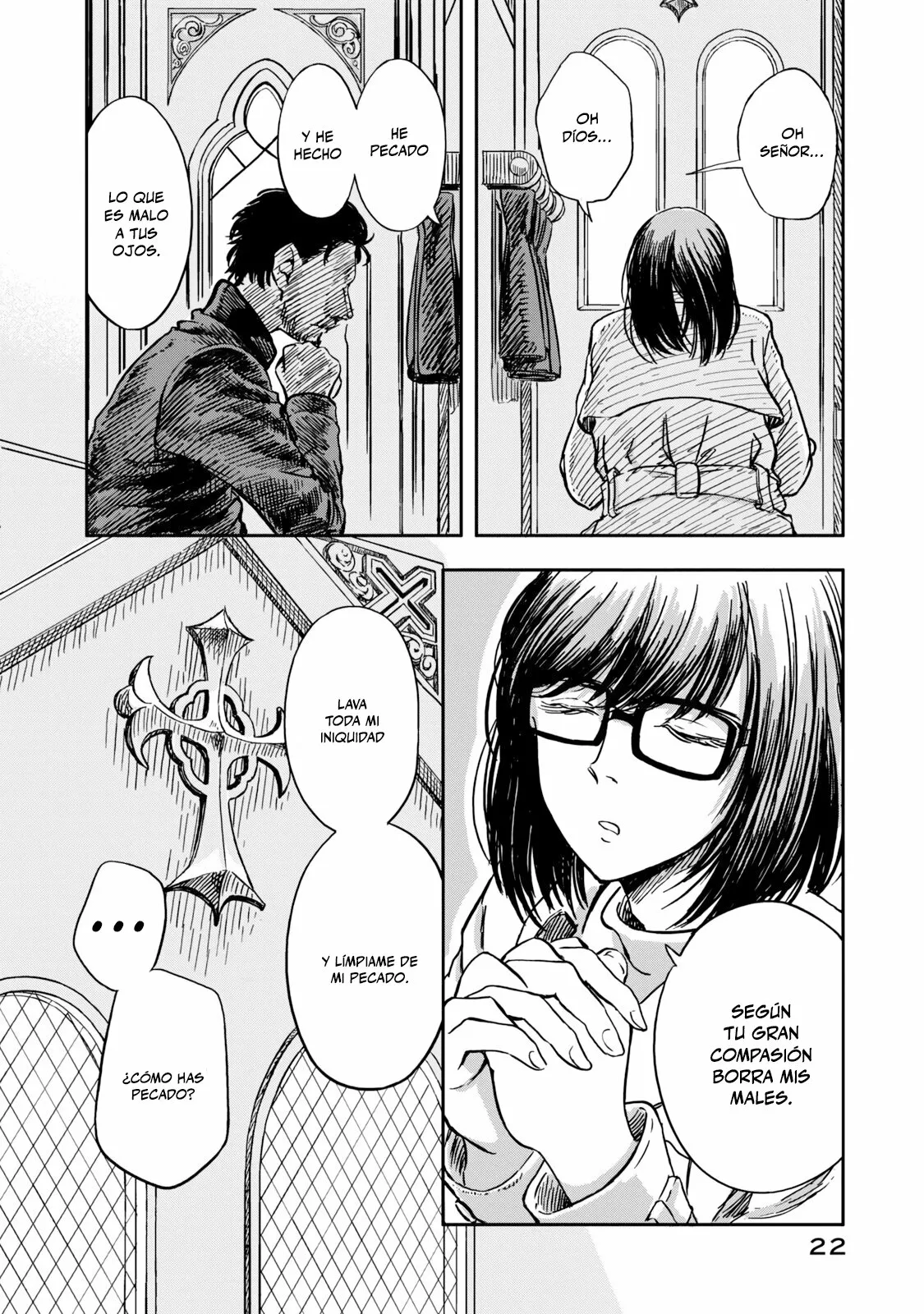 Página 21 del Manga