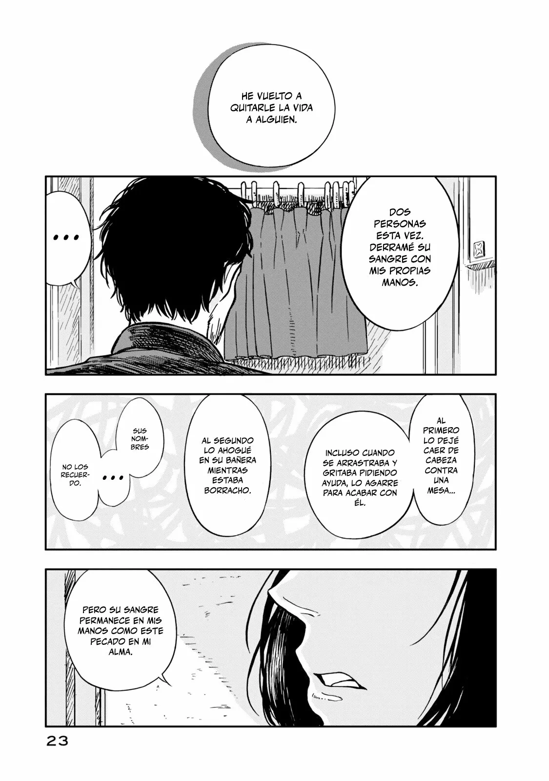 Página 22 del Manga