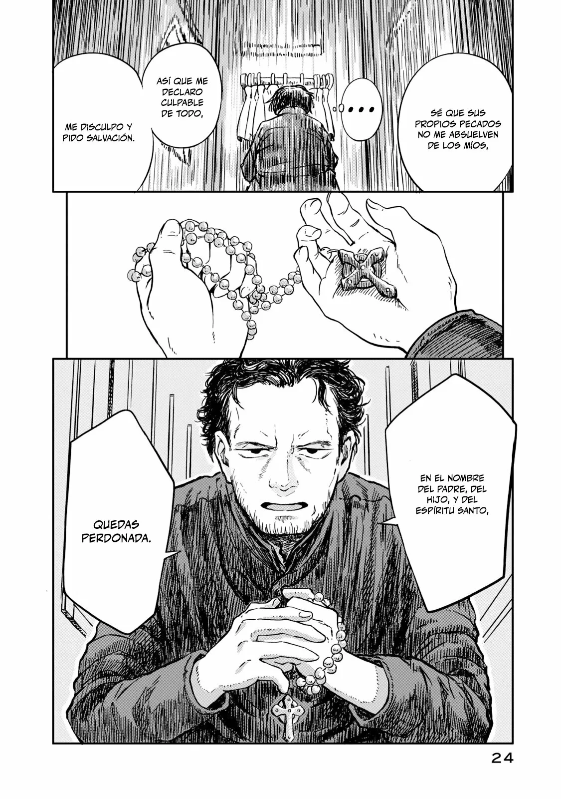 Página 23 del Manga