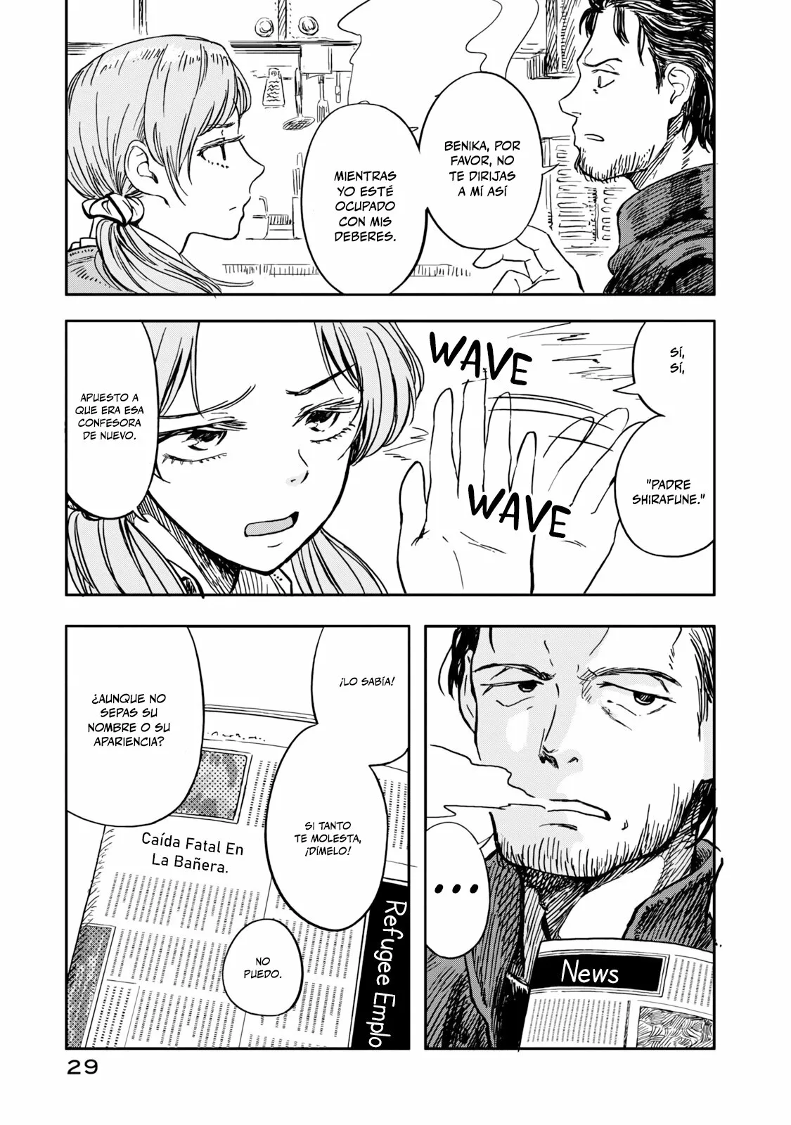 Página 28 del Manga