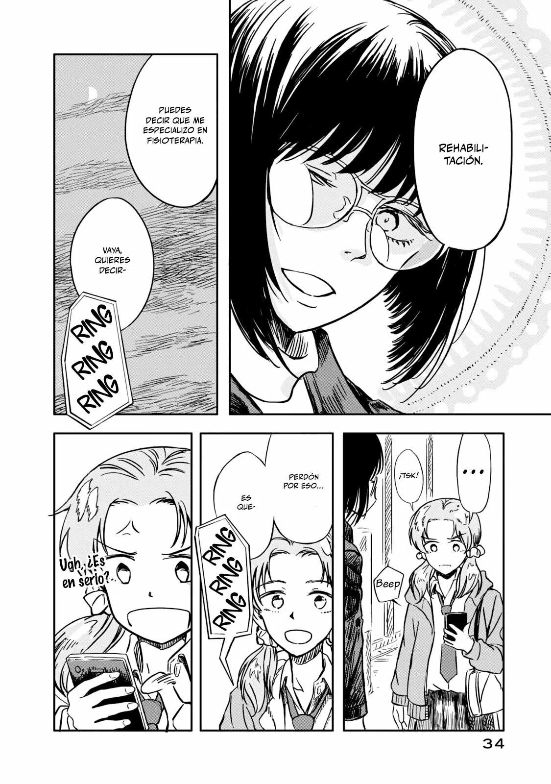 Página 33 del Manga