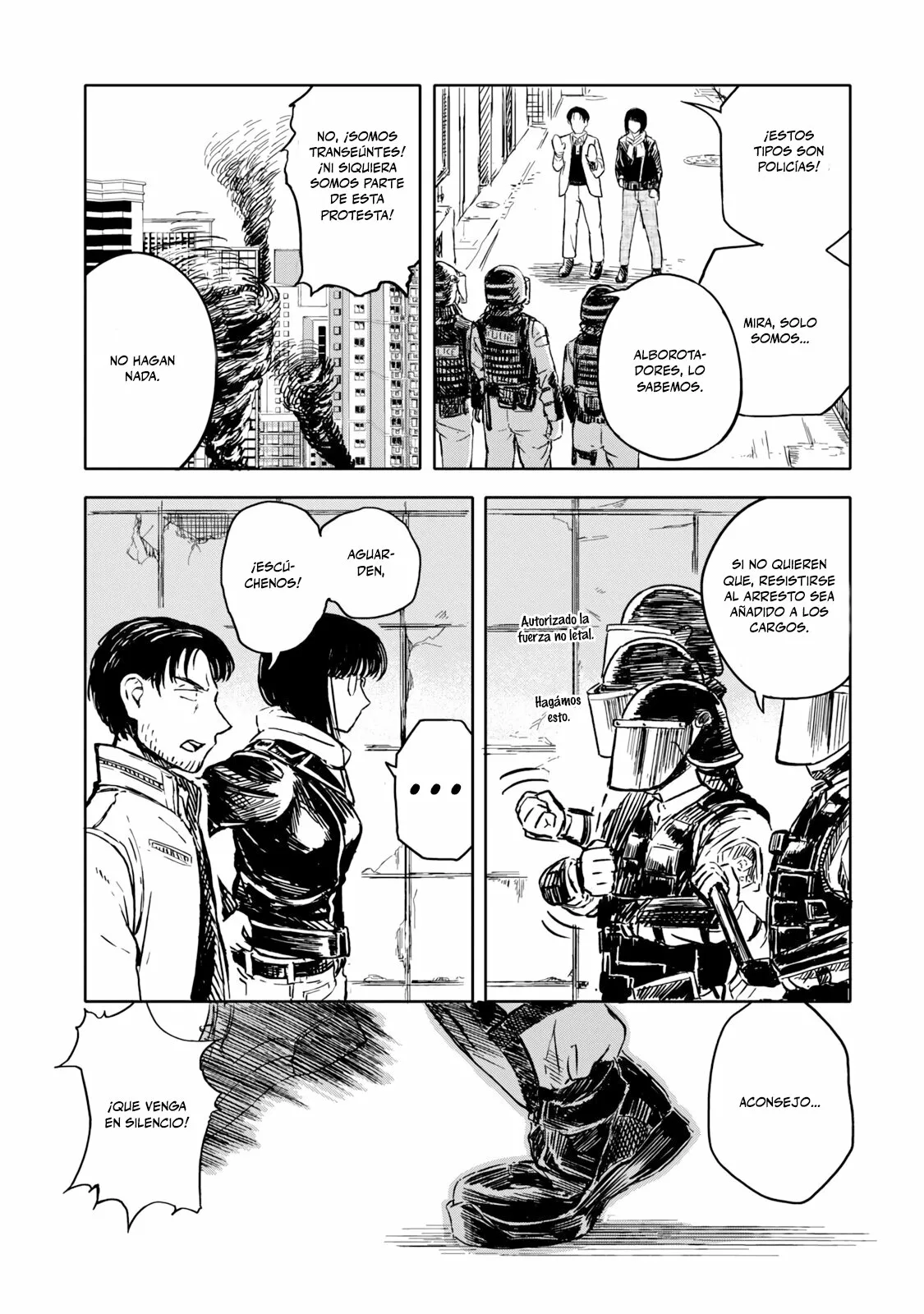 Página 11 del Manga