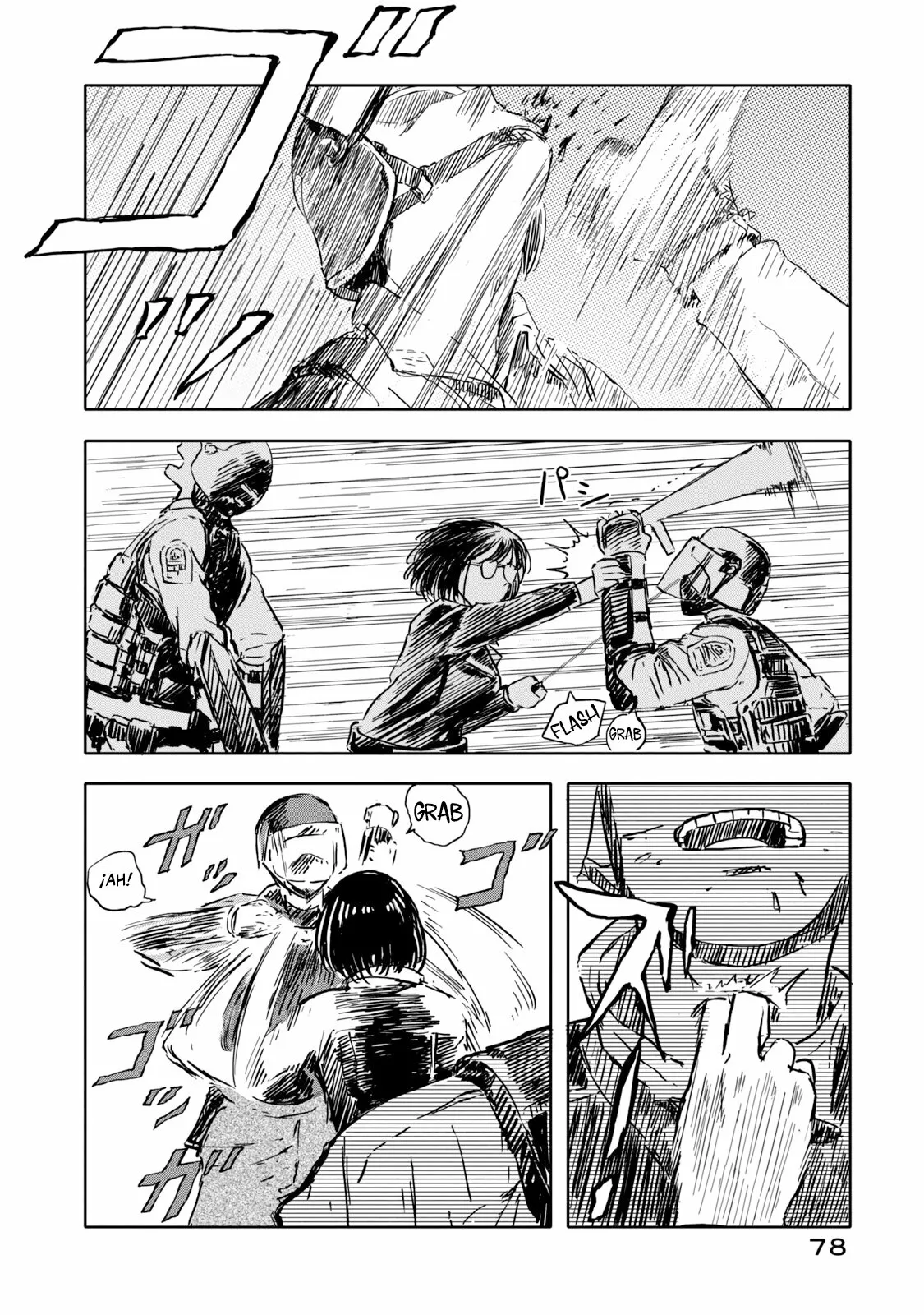 Página 15 del Manga