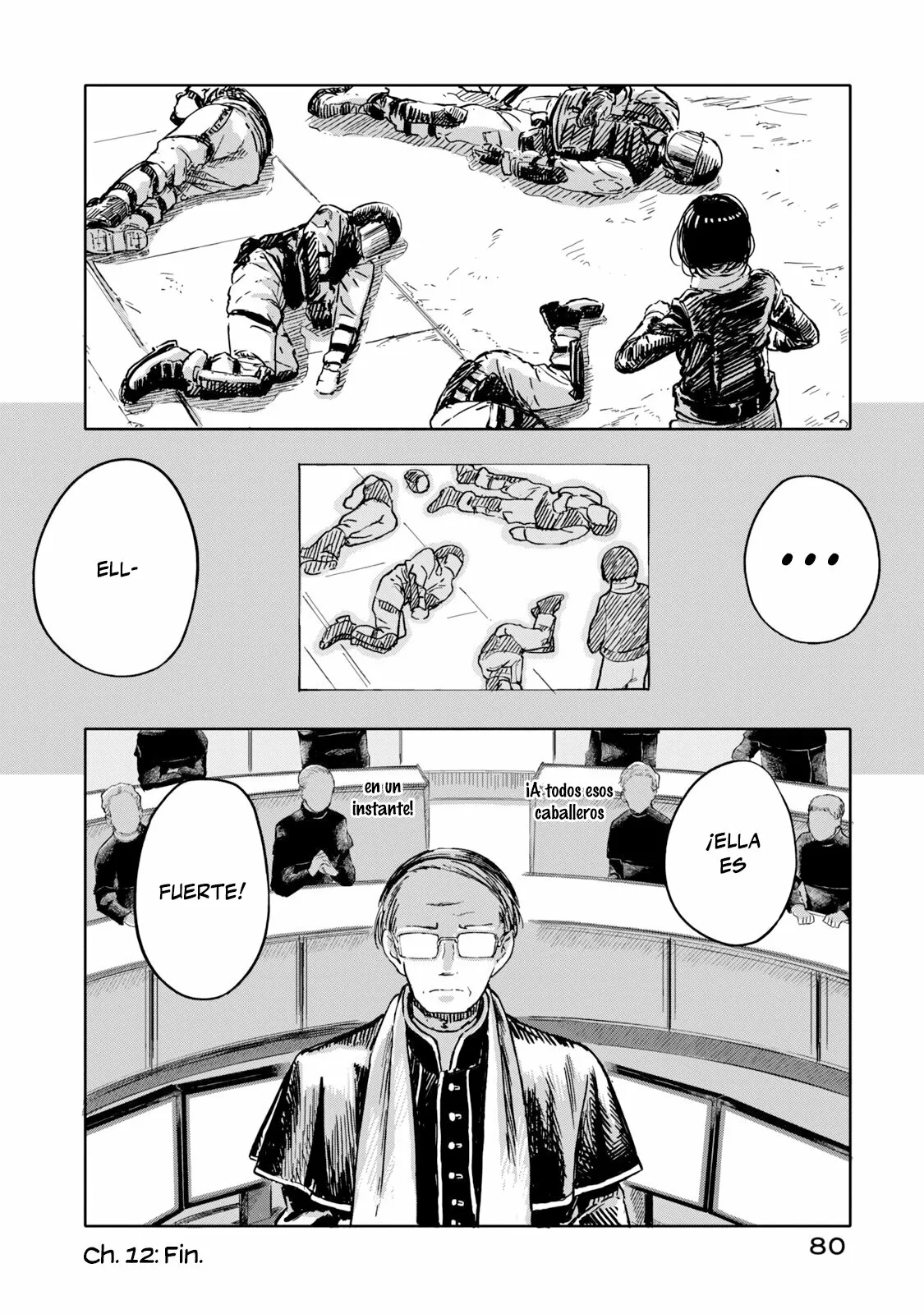 Página 17 del Manga