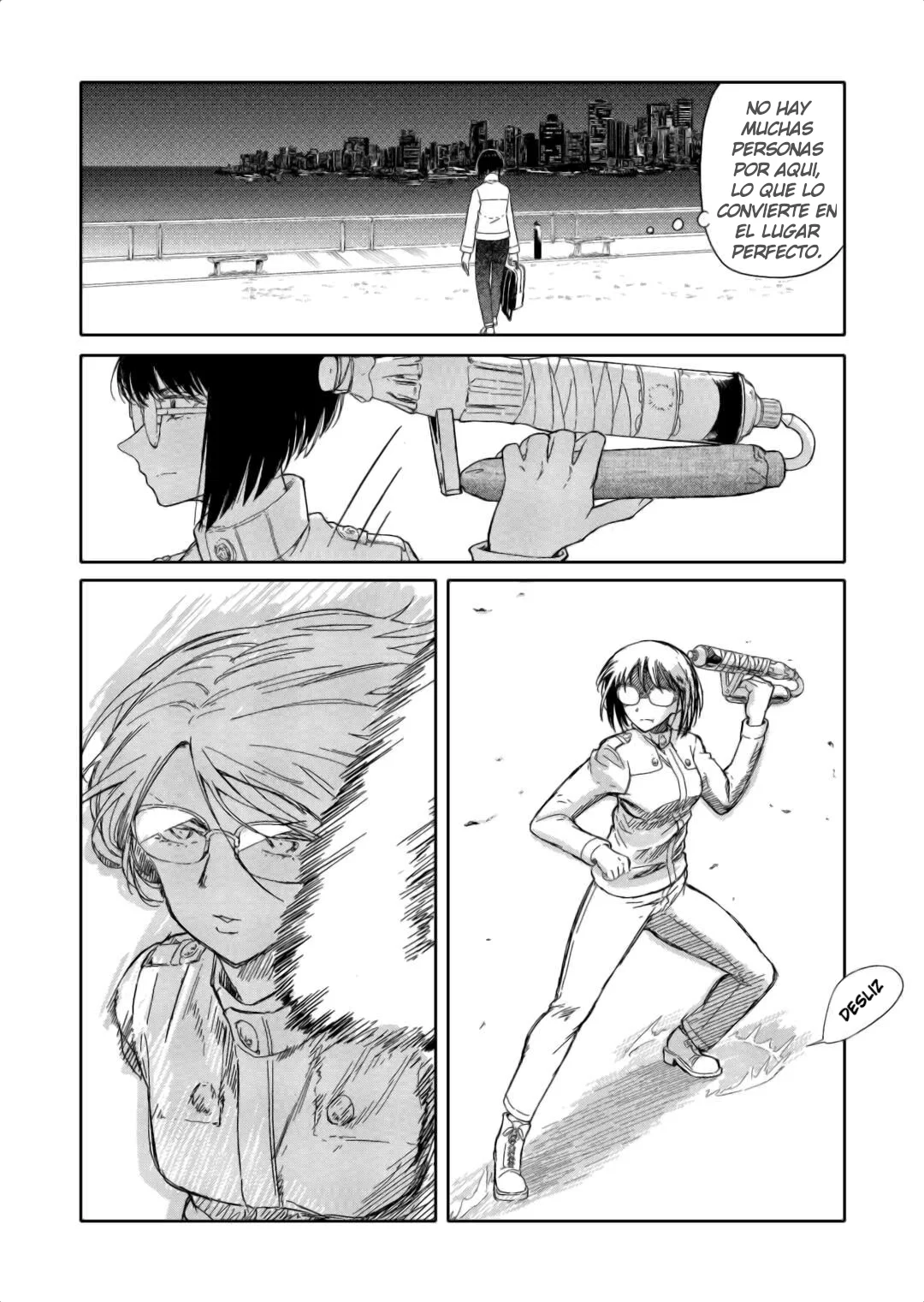 Página 12 del Manga