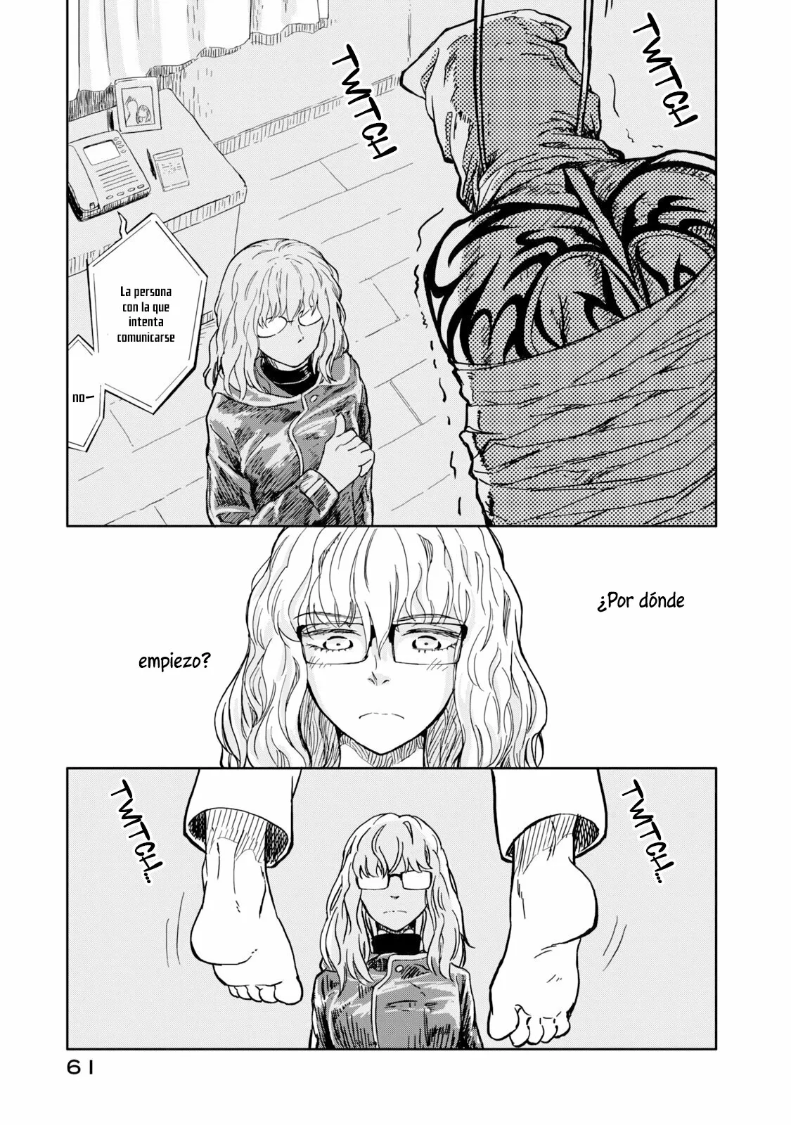 Página 22 del Manga