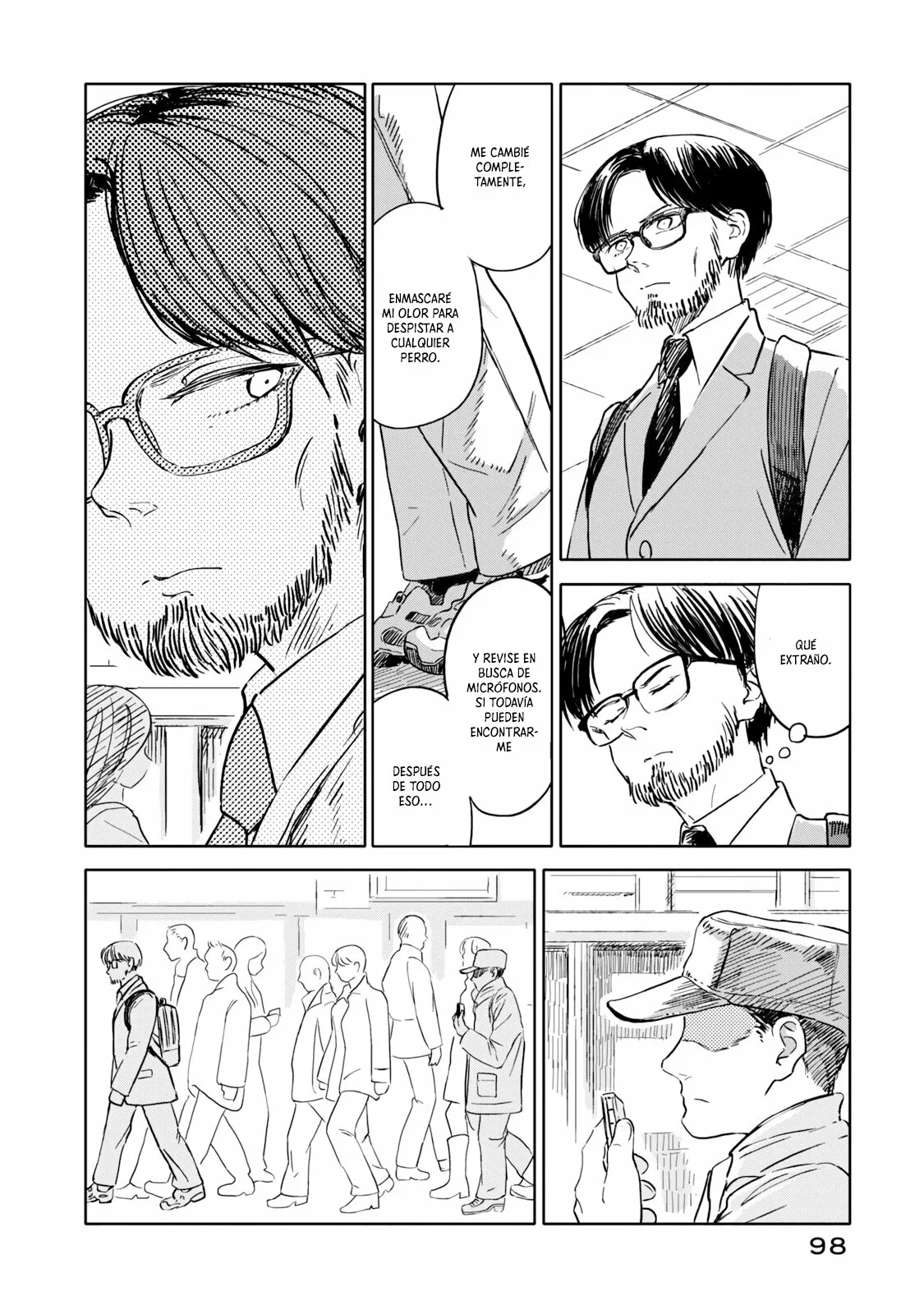 Página 11 del Manga