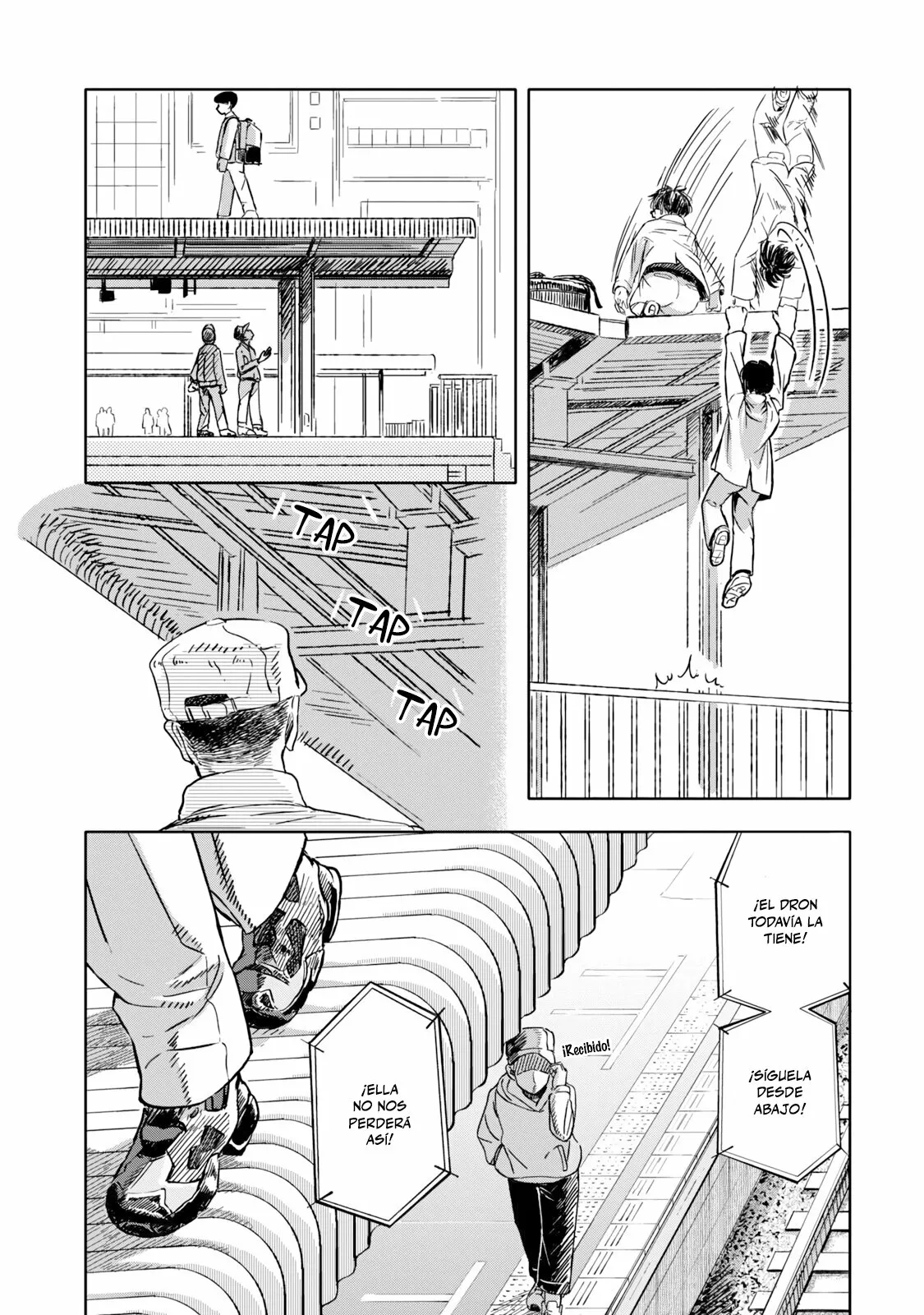 Página 13 del Manga