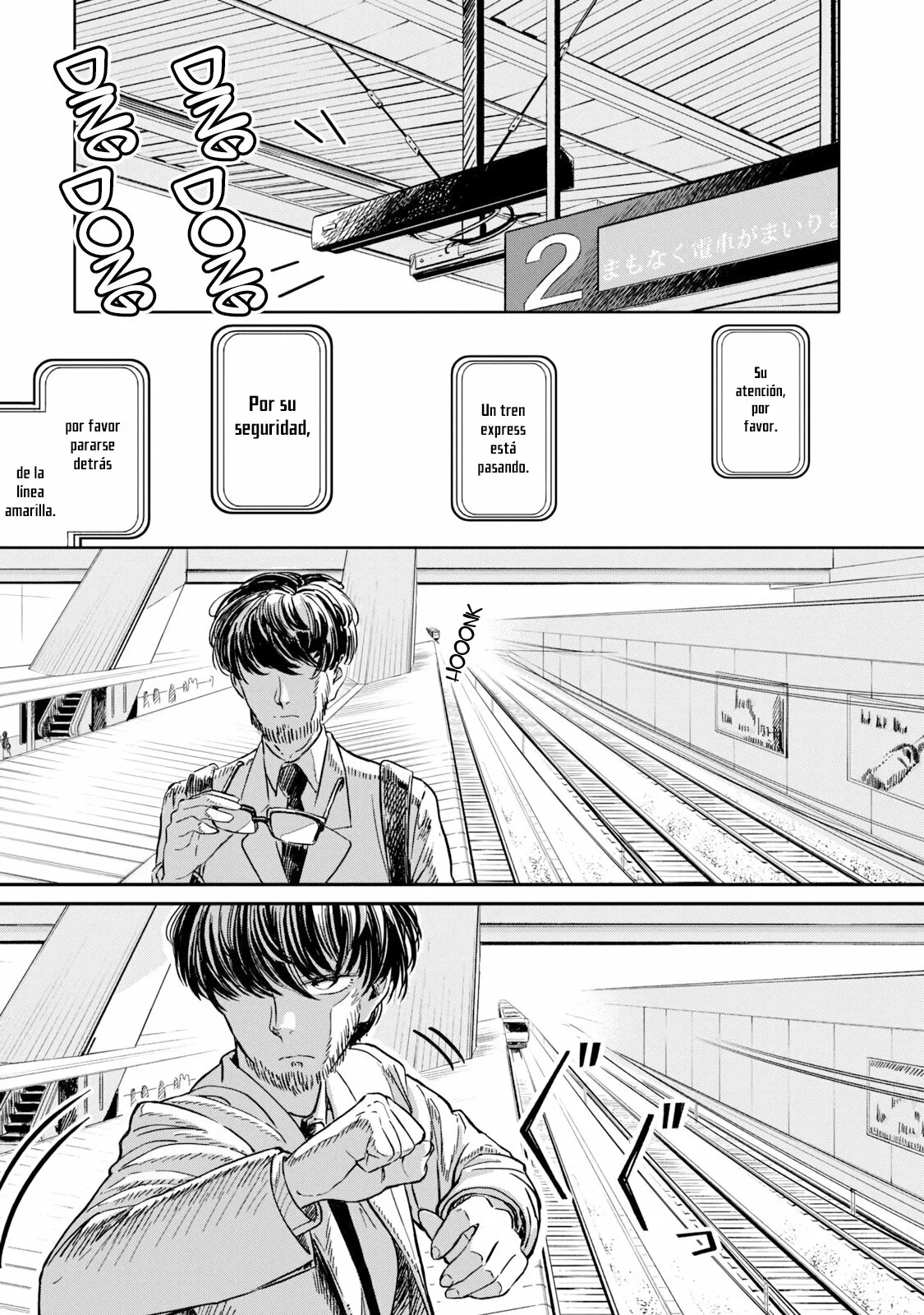 Página 14 del Manga