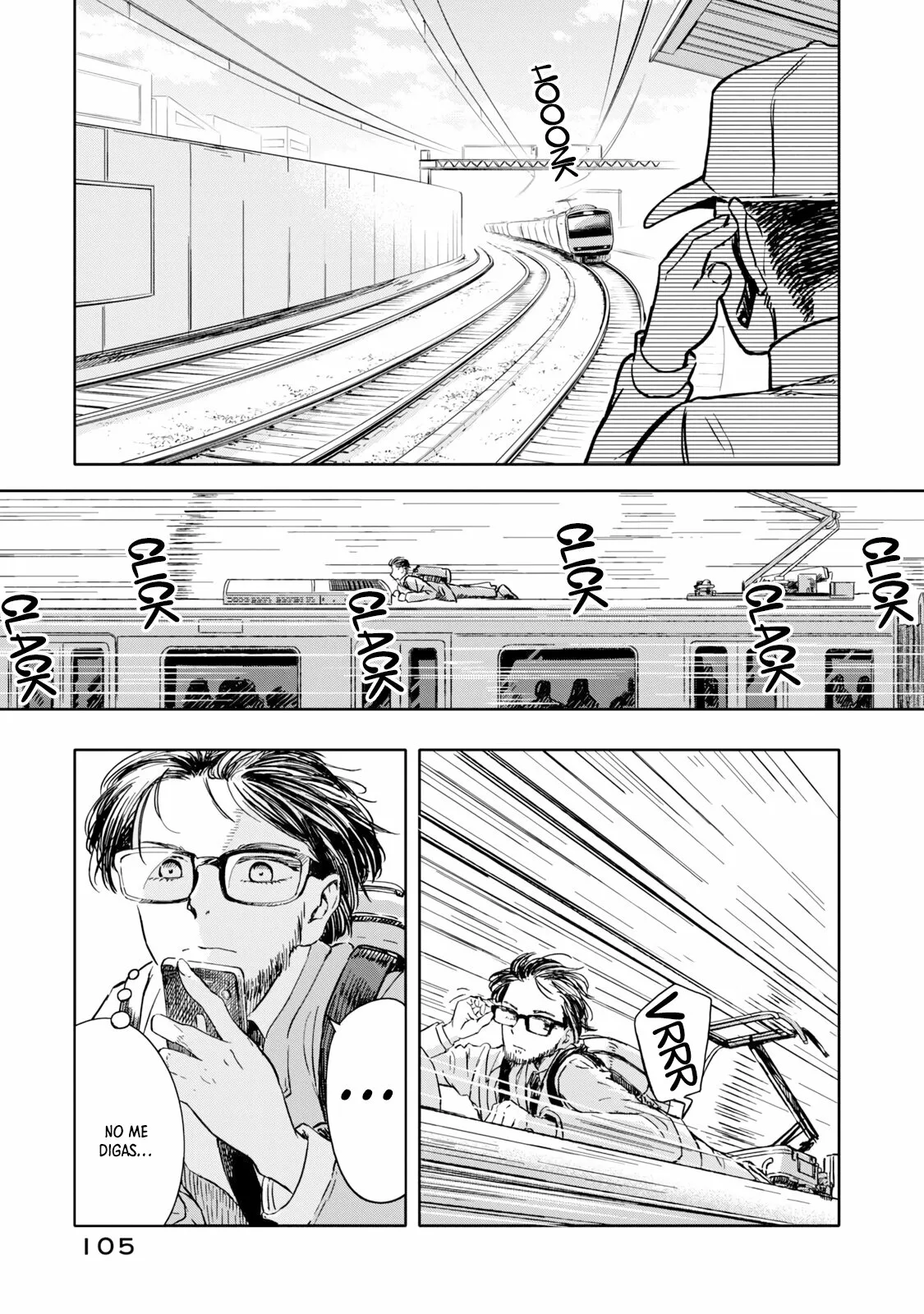 Página 18 del Manga