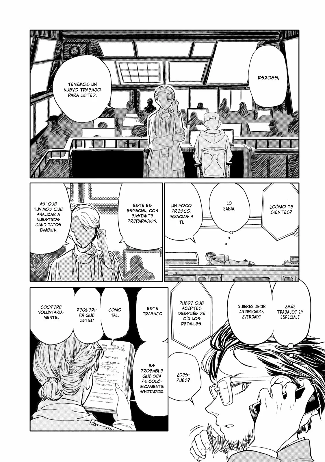 Página 19 del Manga