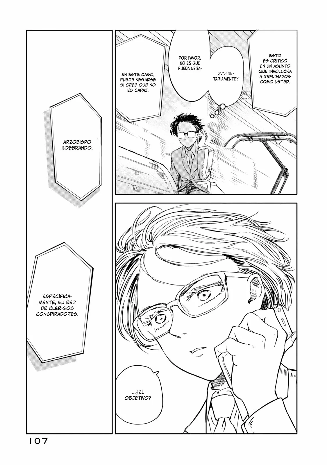 Página 20 del Manga