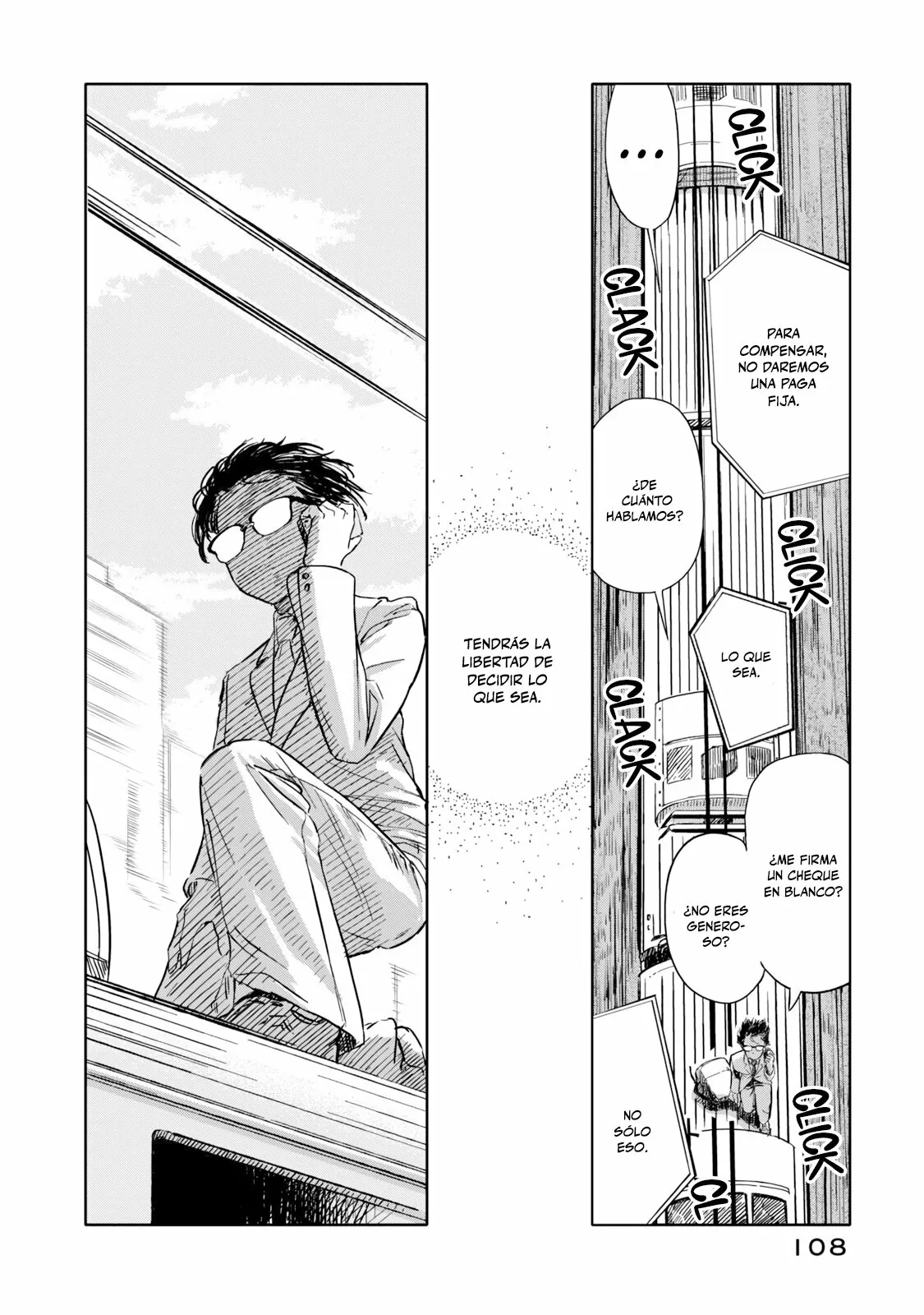 Página 21 del Manga