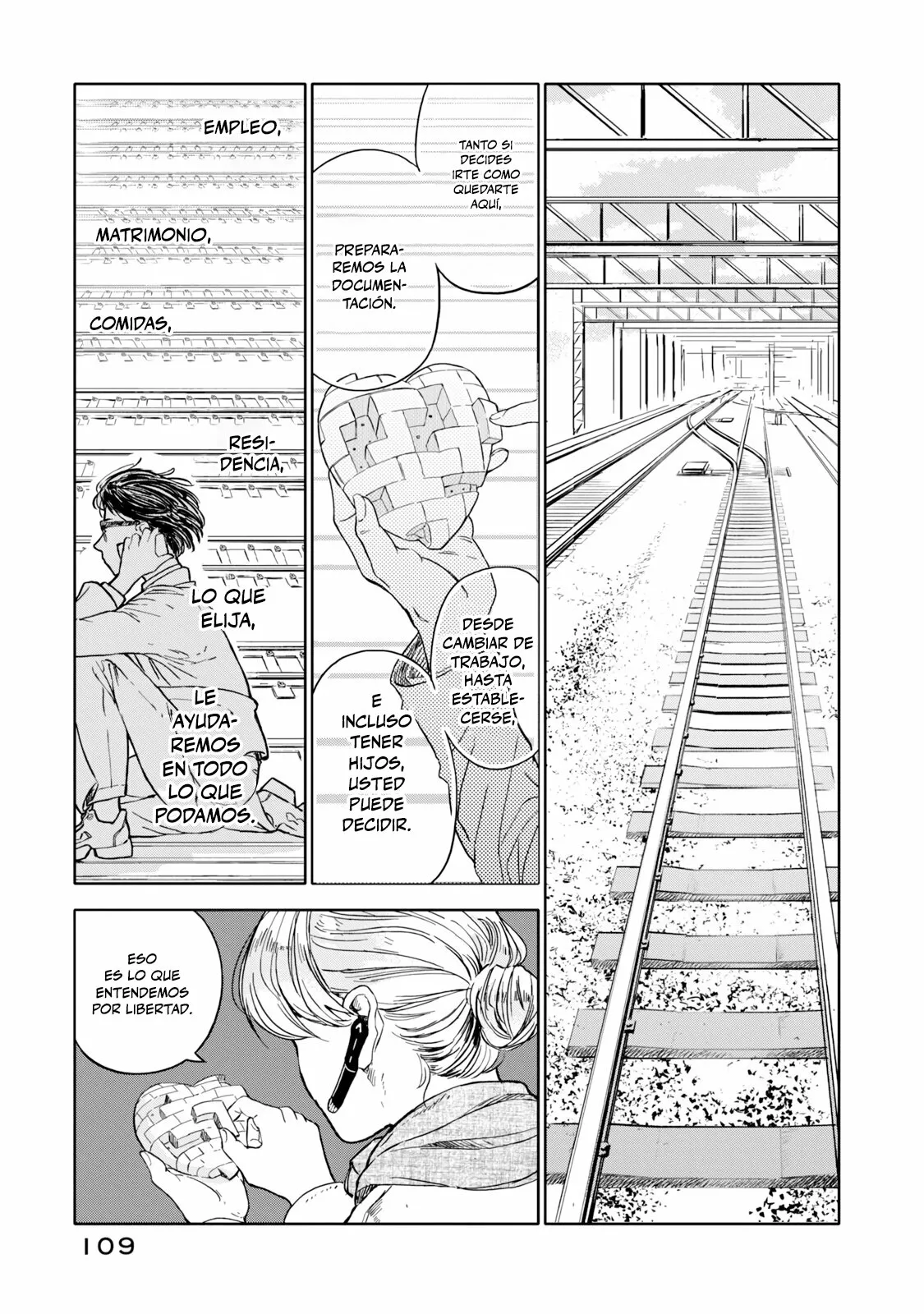 Página 22 del Manga