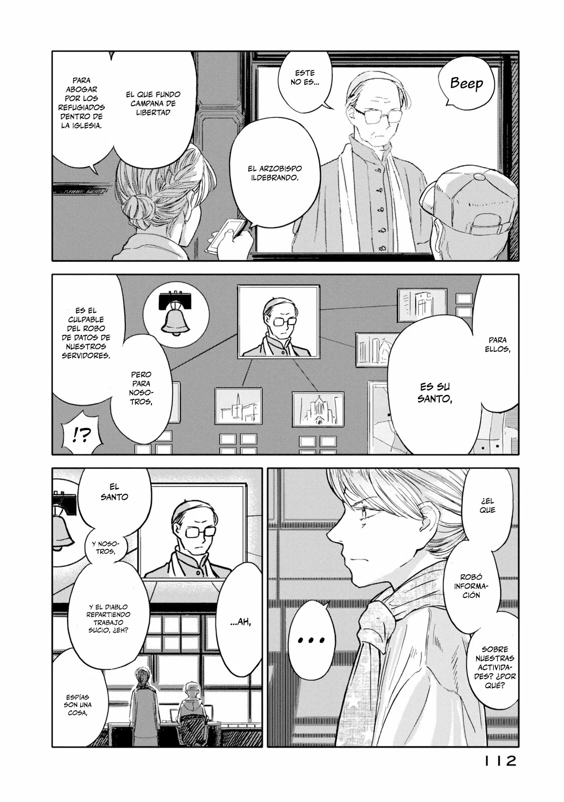 Página 25 del Manga