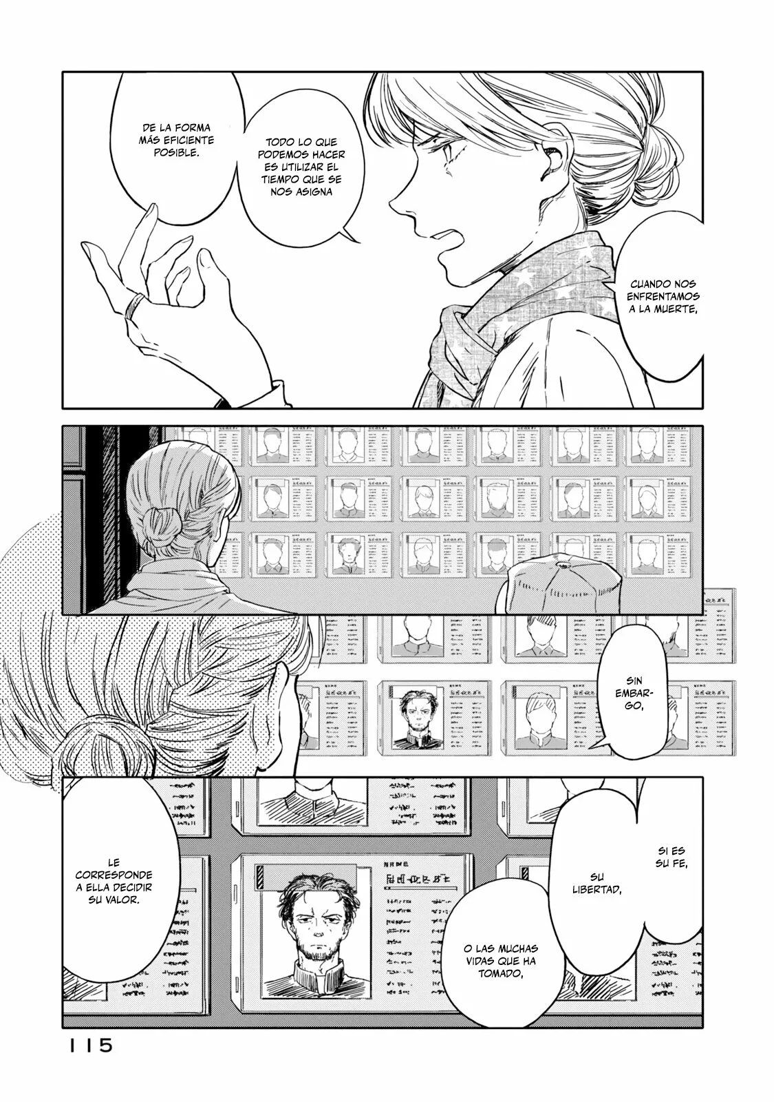 Página 28 del Manga