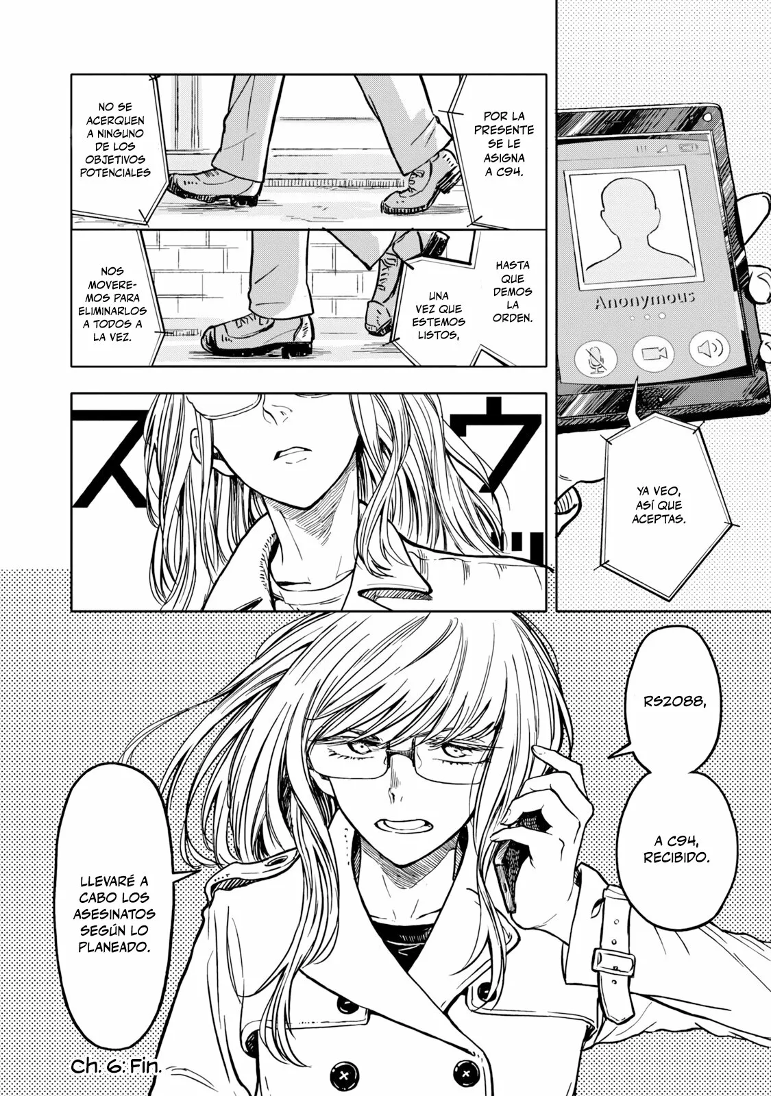 Página 19 del Manga