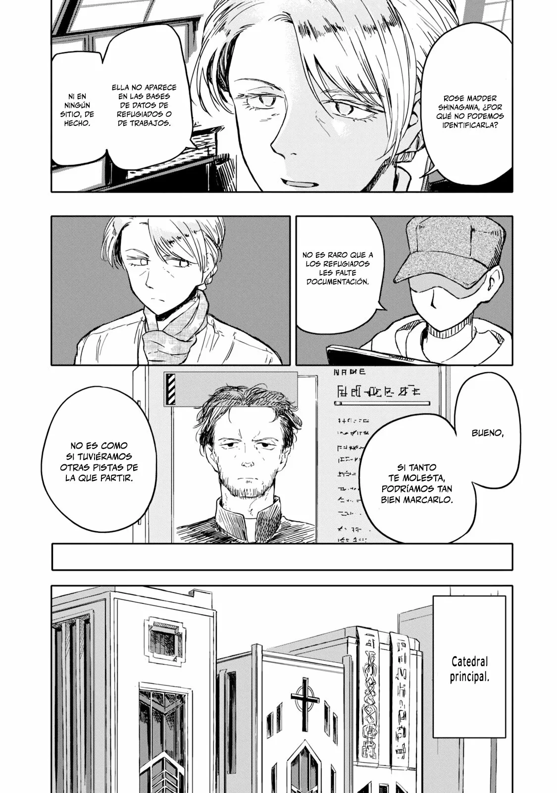 Página 21 del Manga