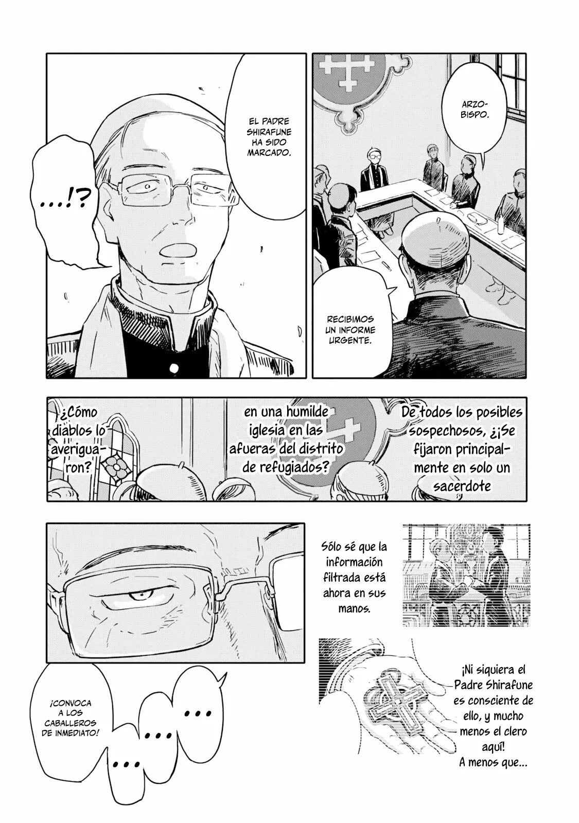 Página 22 del Manga