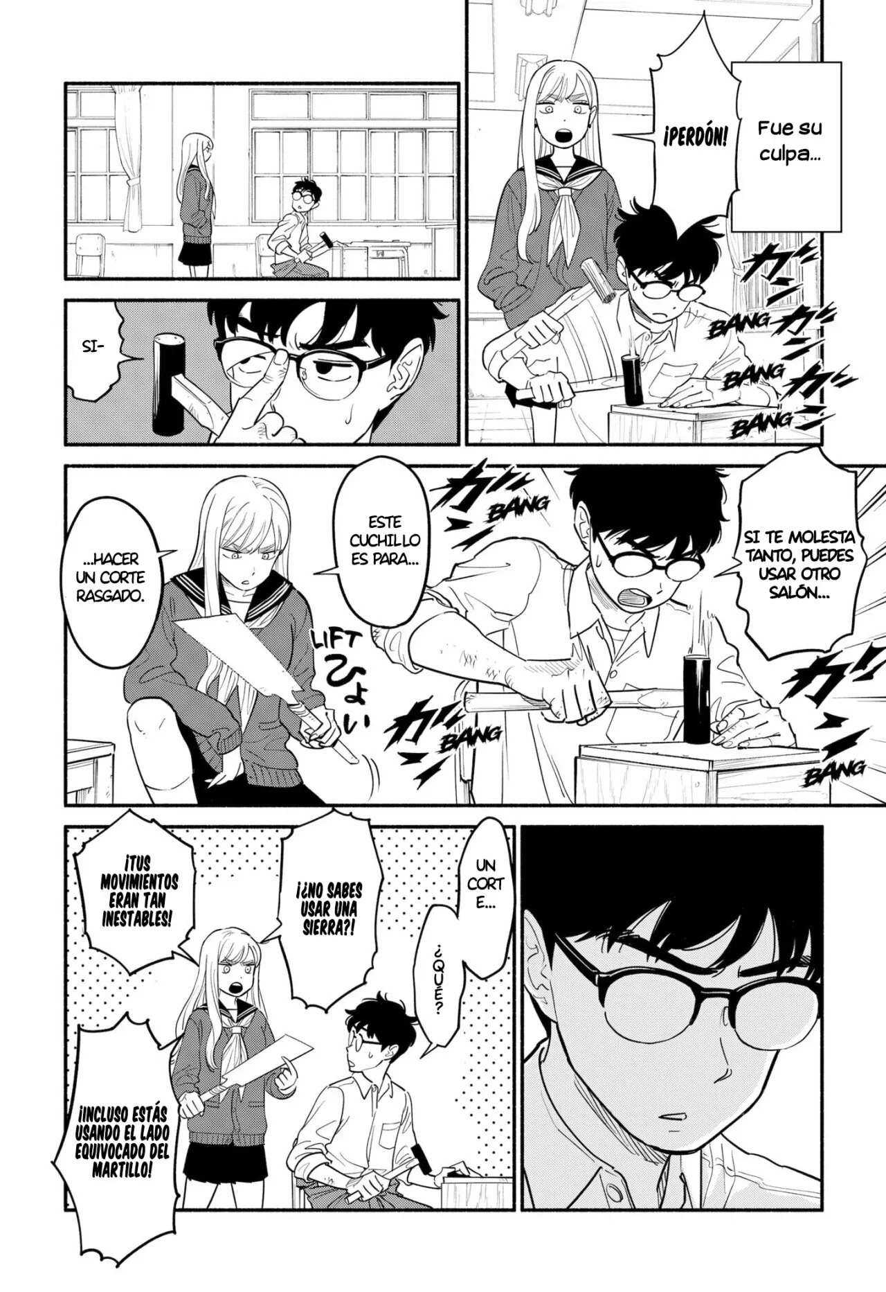 Página 6 del Manga