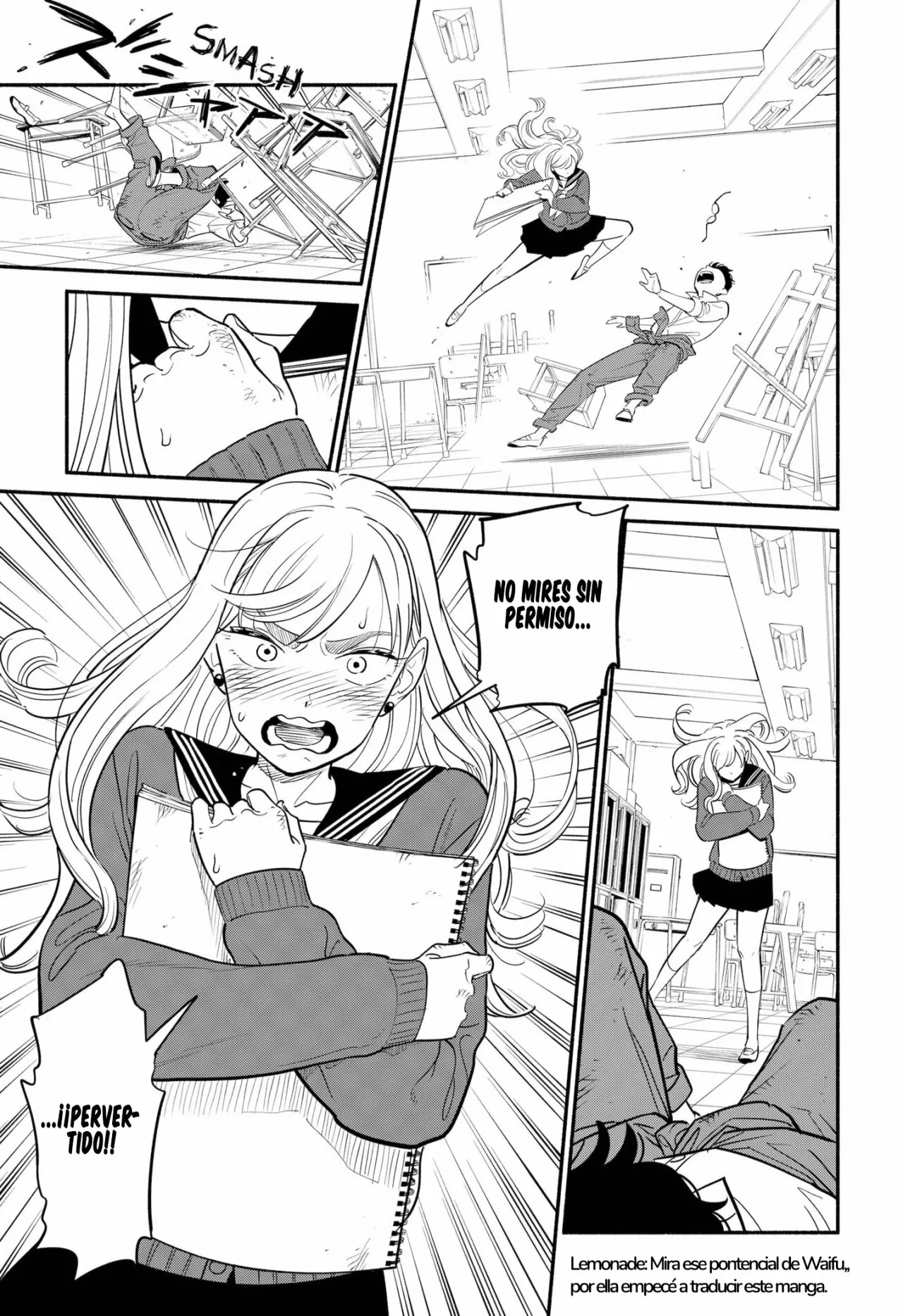 Página 15 del Manga