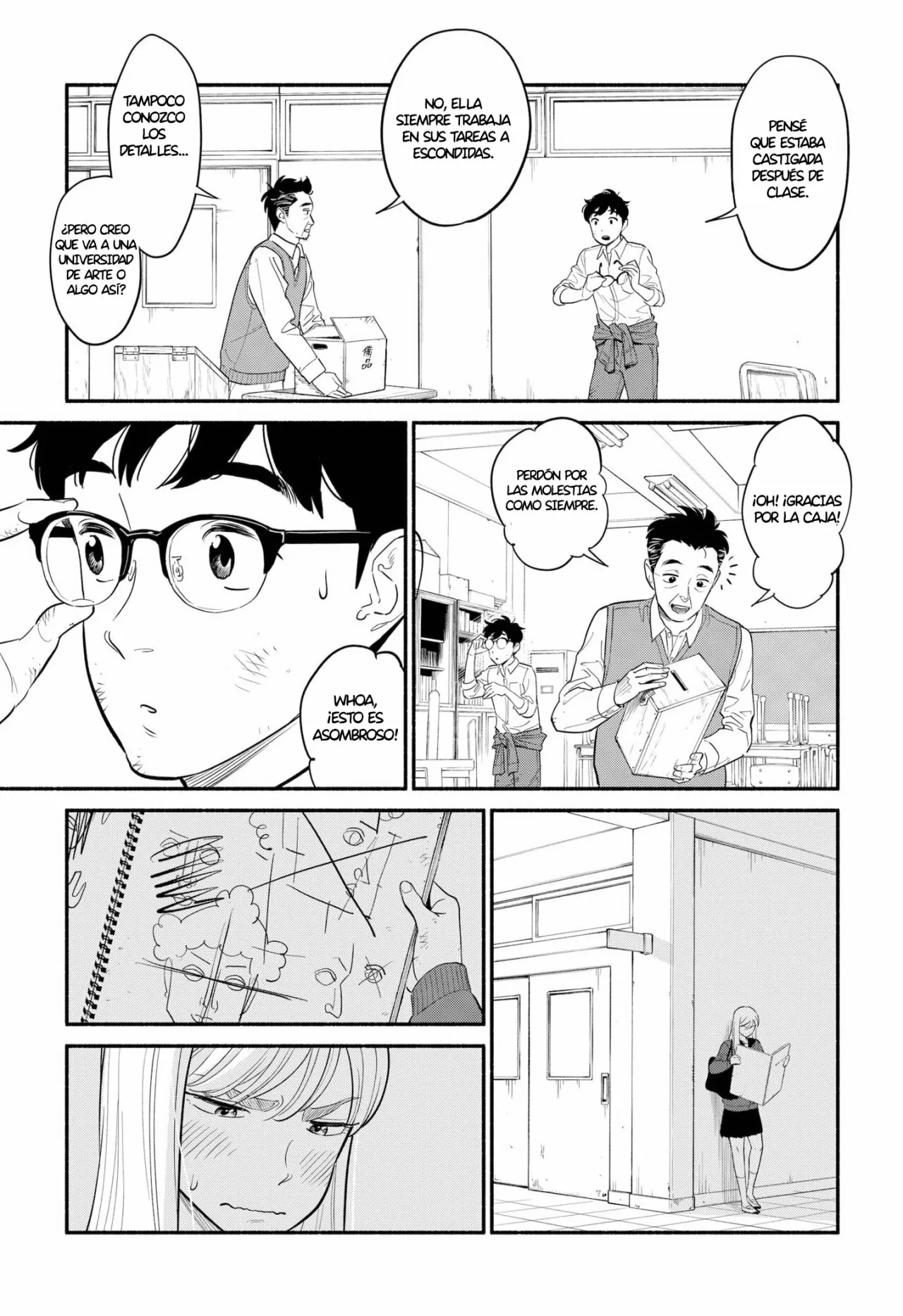 Página 17 del Manga