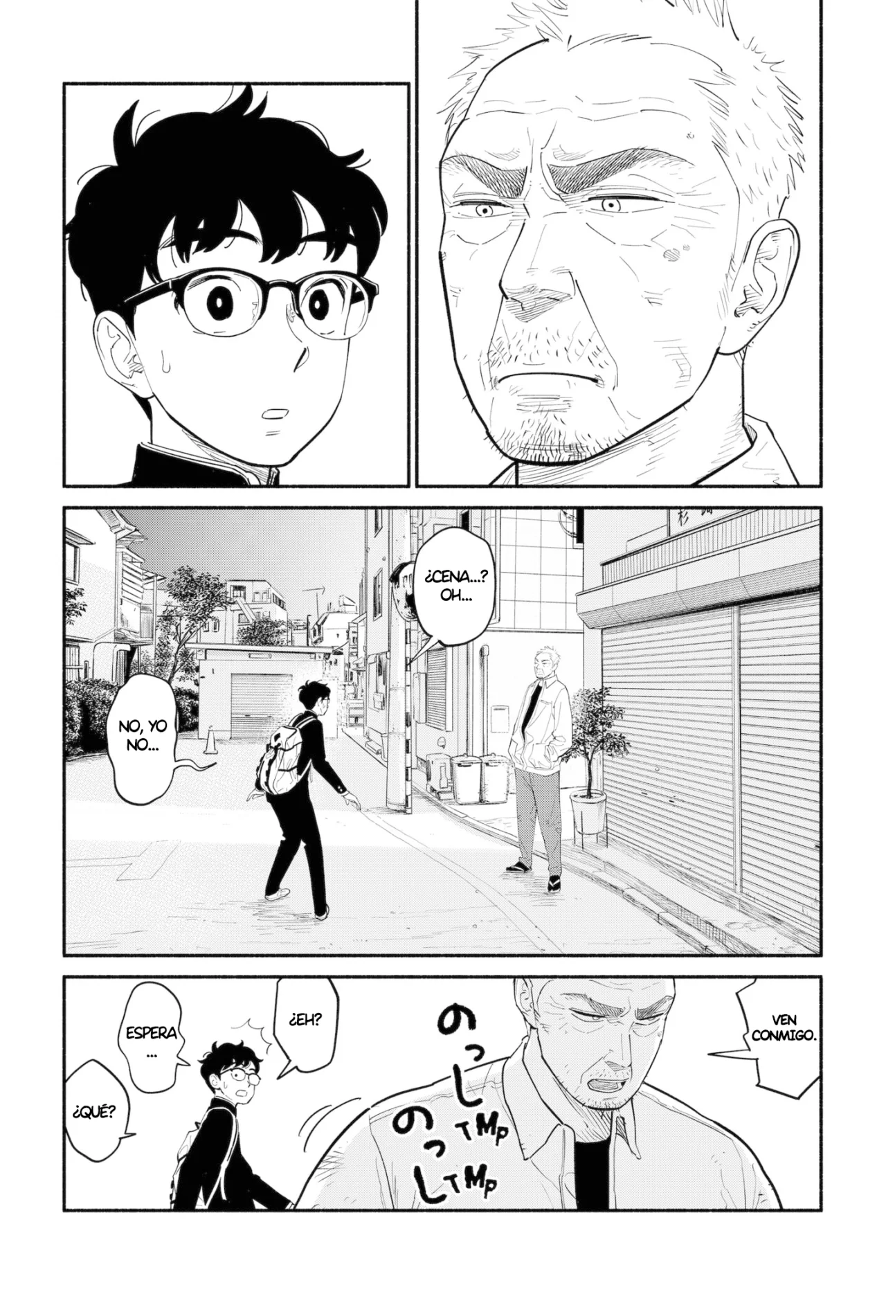 Página 3 del Manga