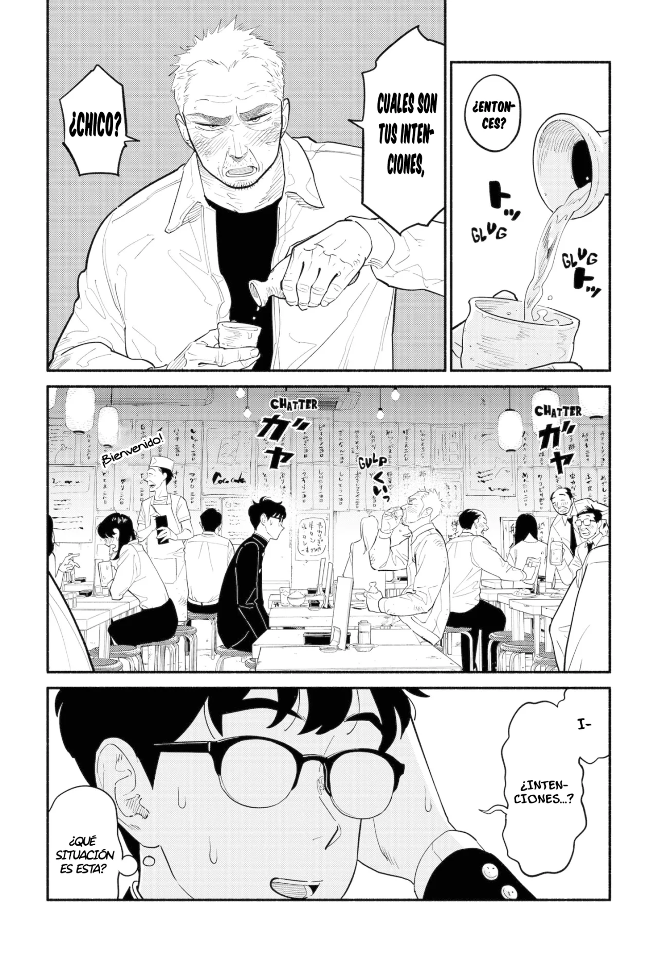Página 4 del Manga