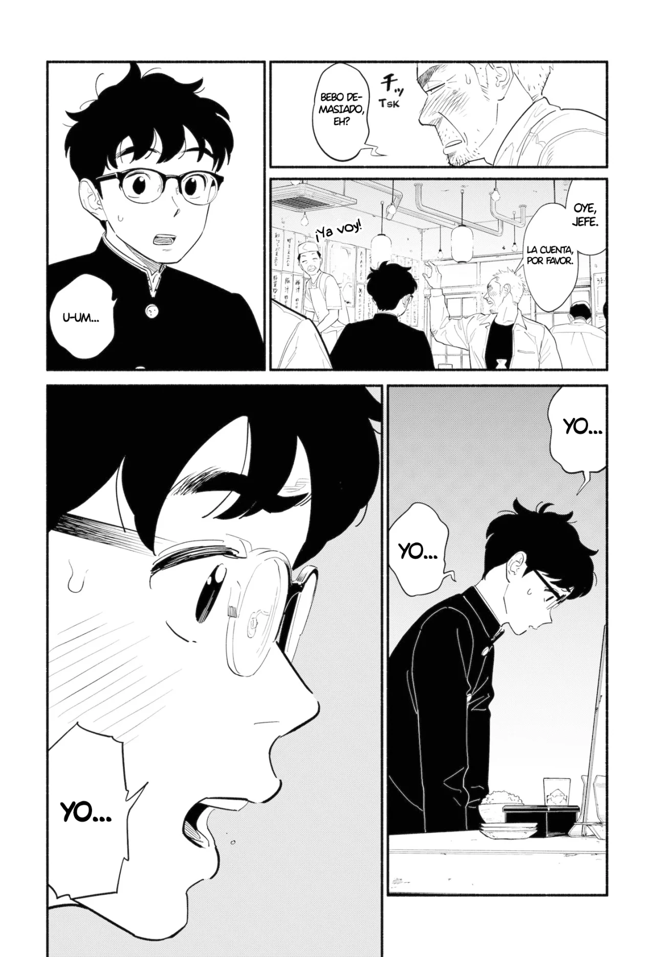 Página 8 del Manga