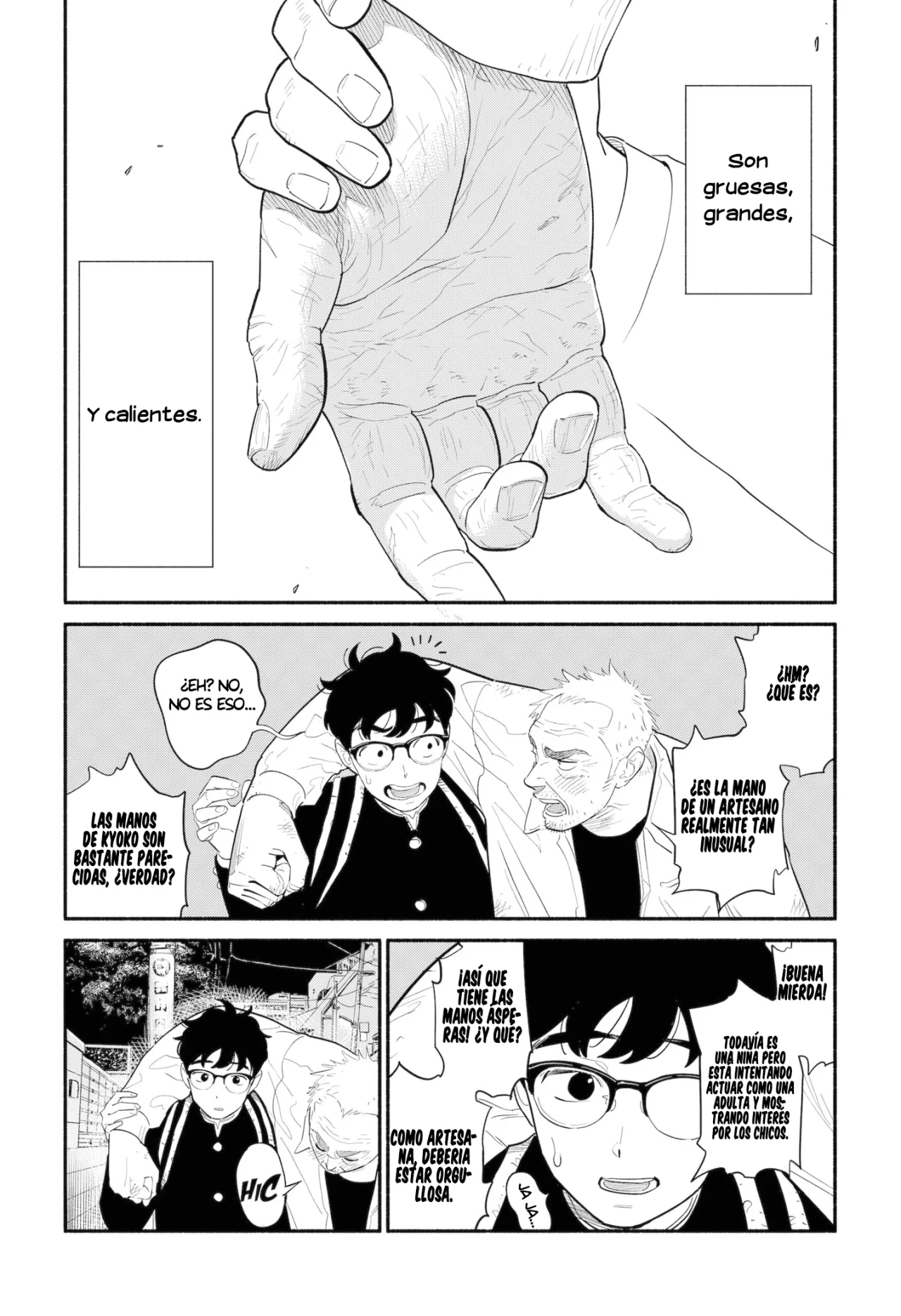 Página 11 del Manga
