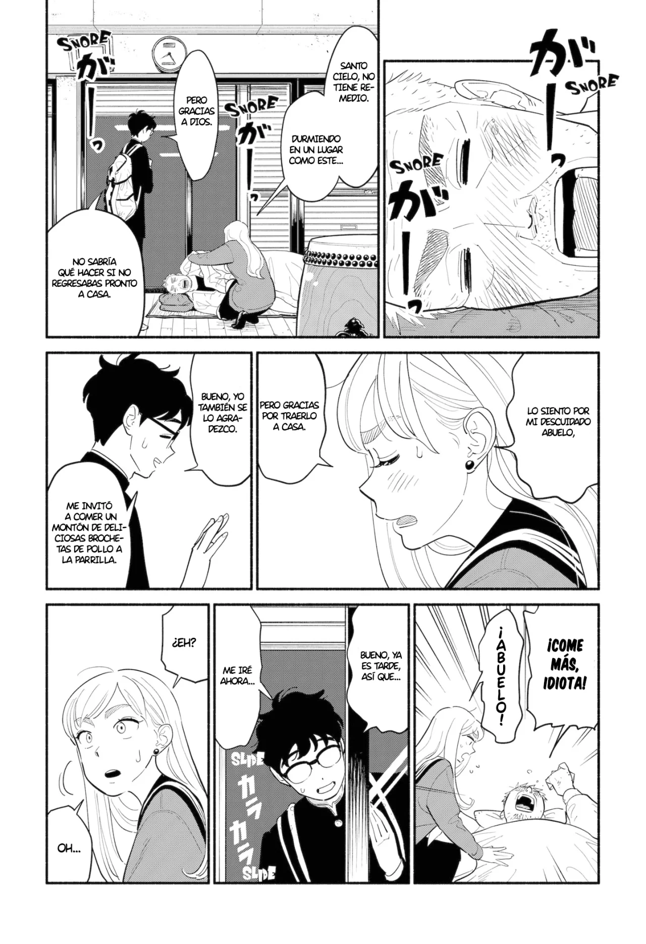 Página 14 del Manga