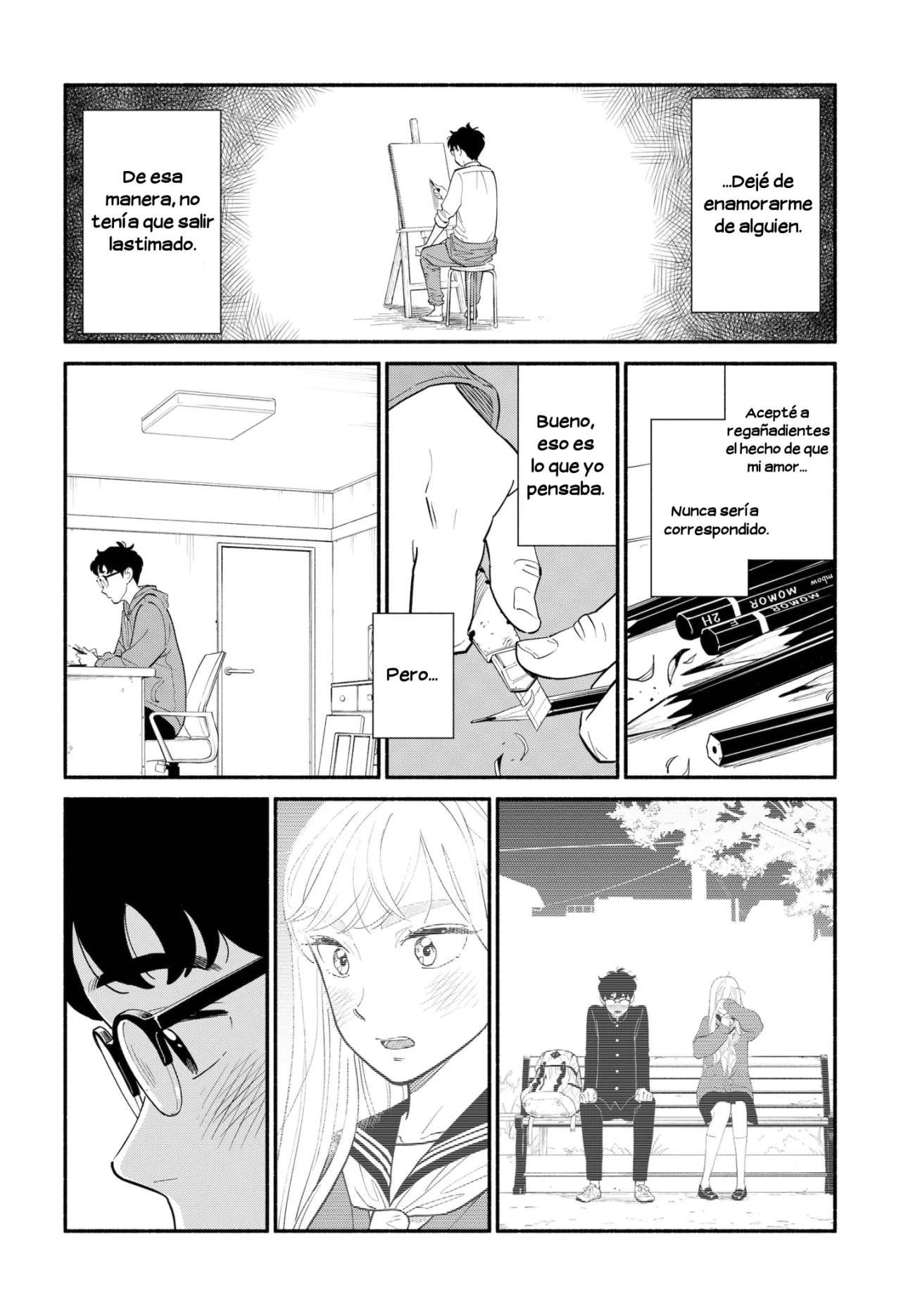 Página 6 del Manga
