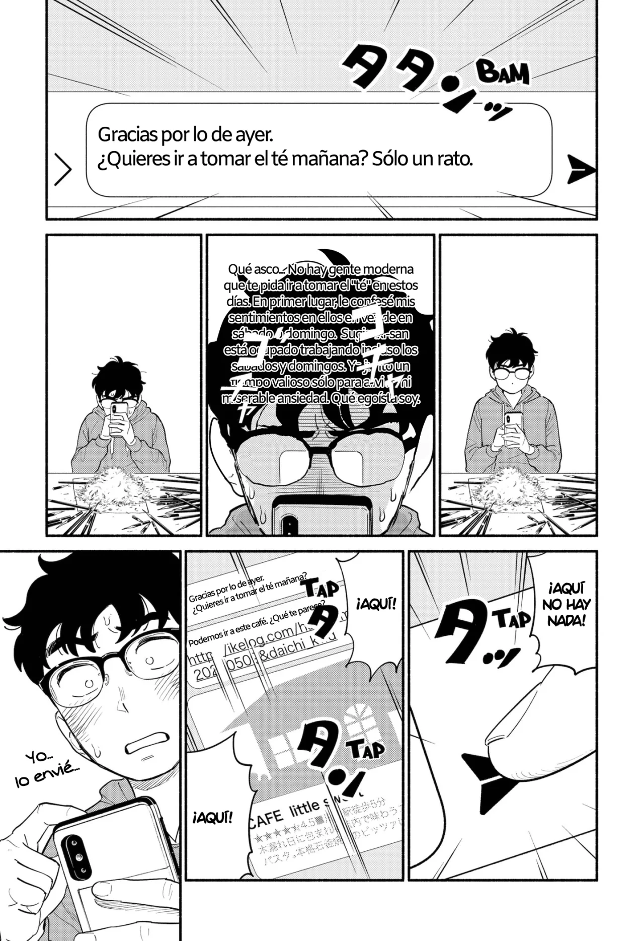 Página 8 del Manga