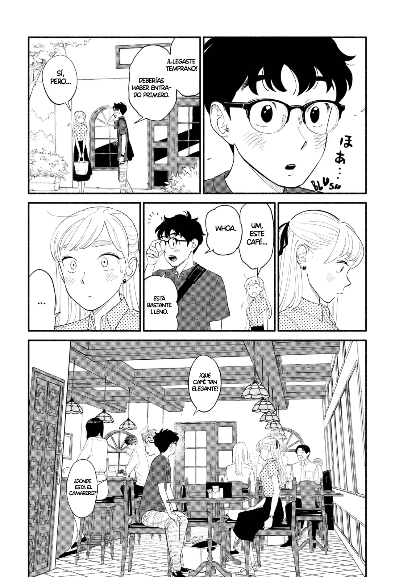 Página 11 del Manga
