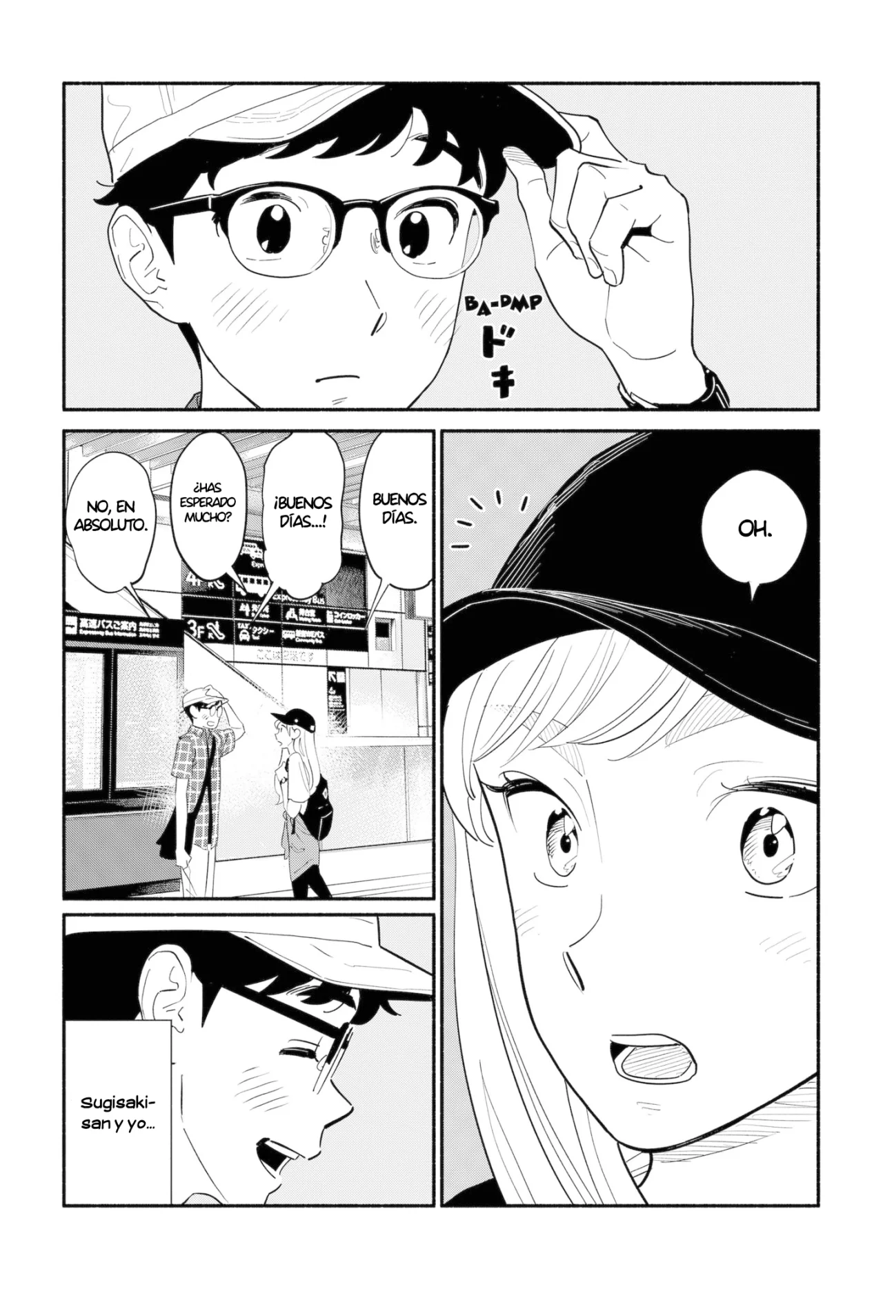 Página 4 del Manga