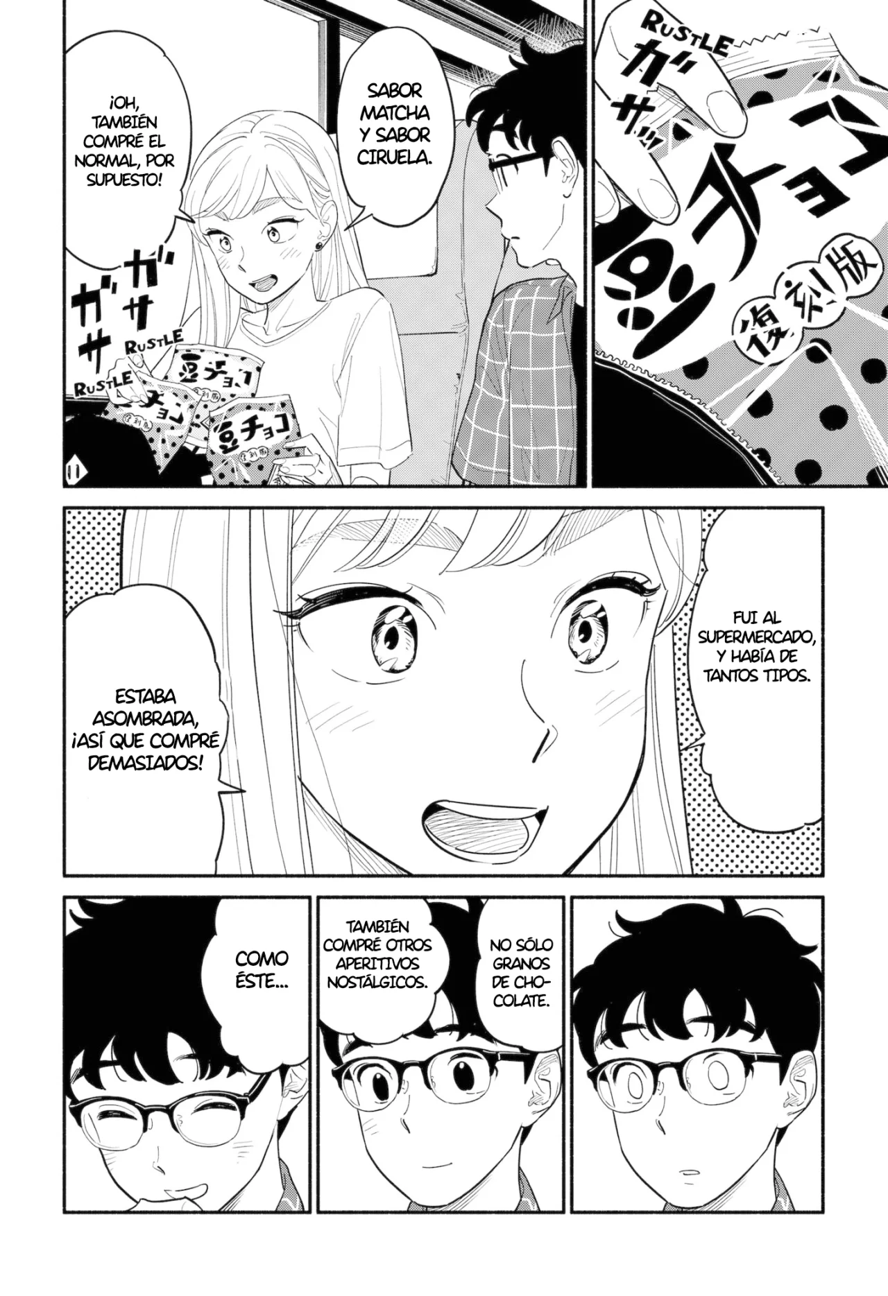 Página 11 del Manga