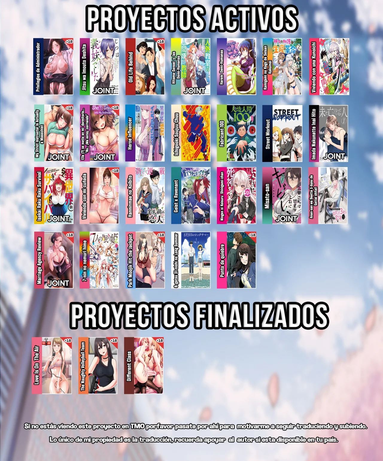 Página 18 del Manga