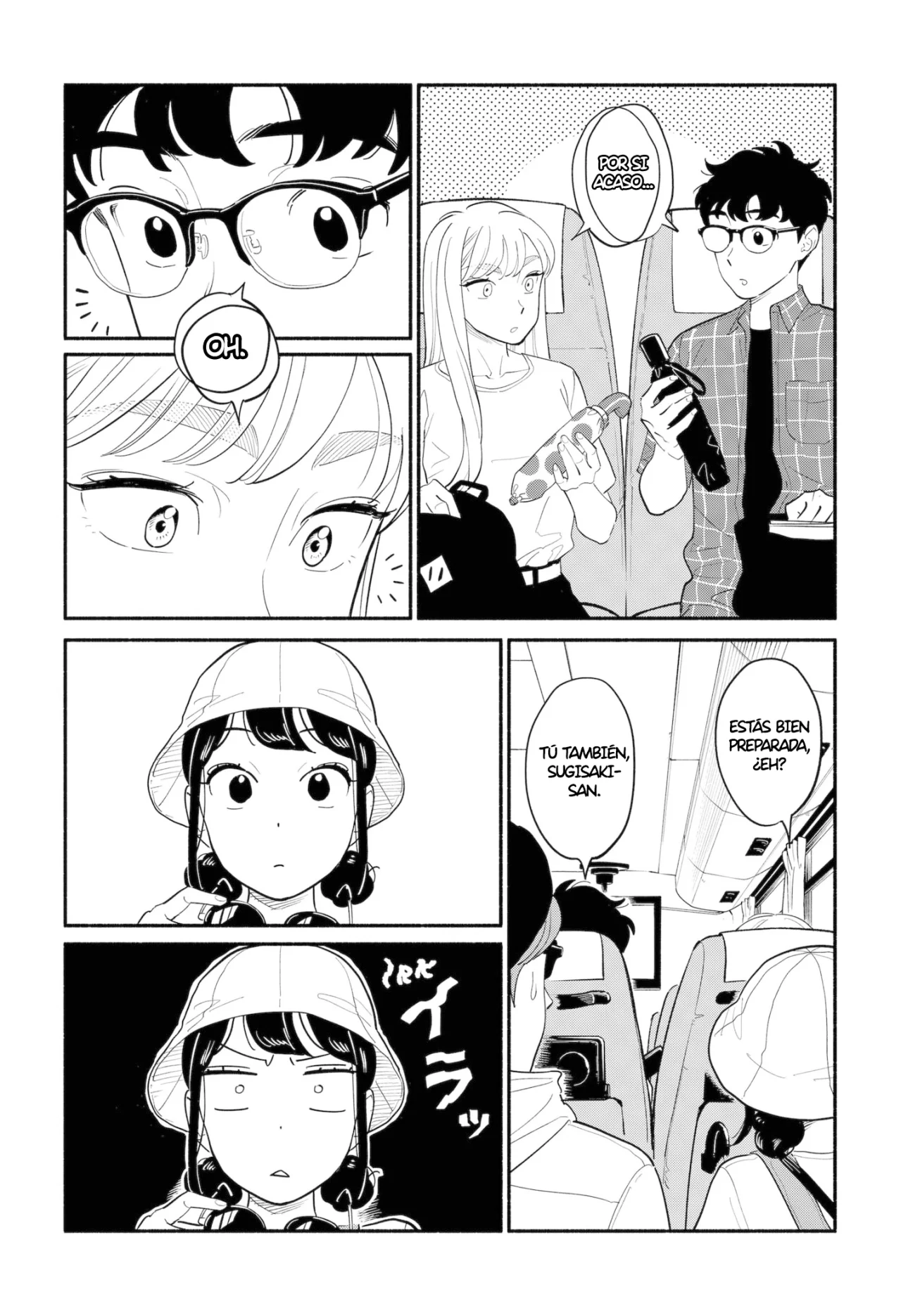Página 4 del Manga