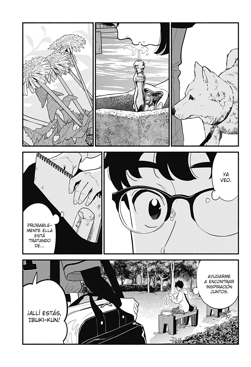 Página 17 del Manga